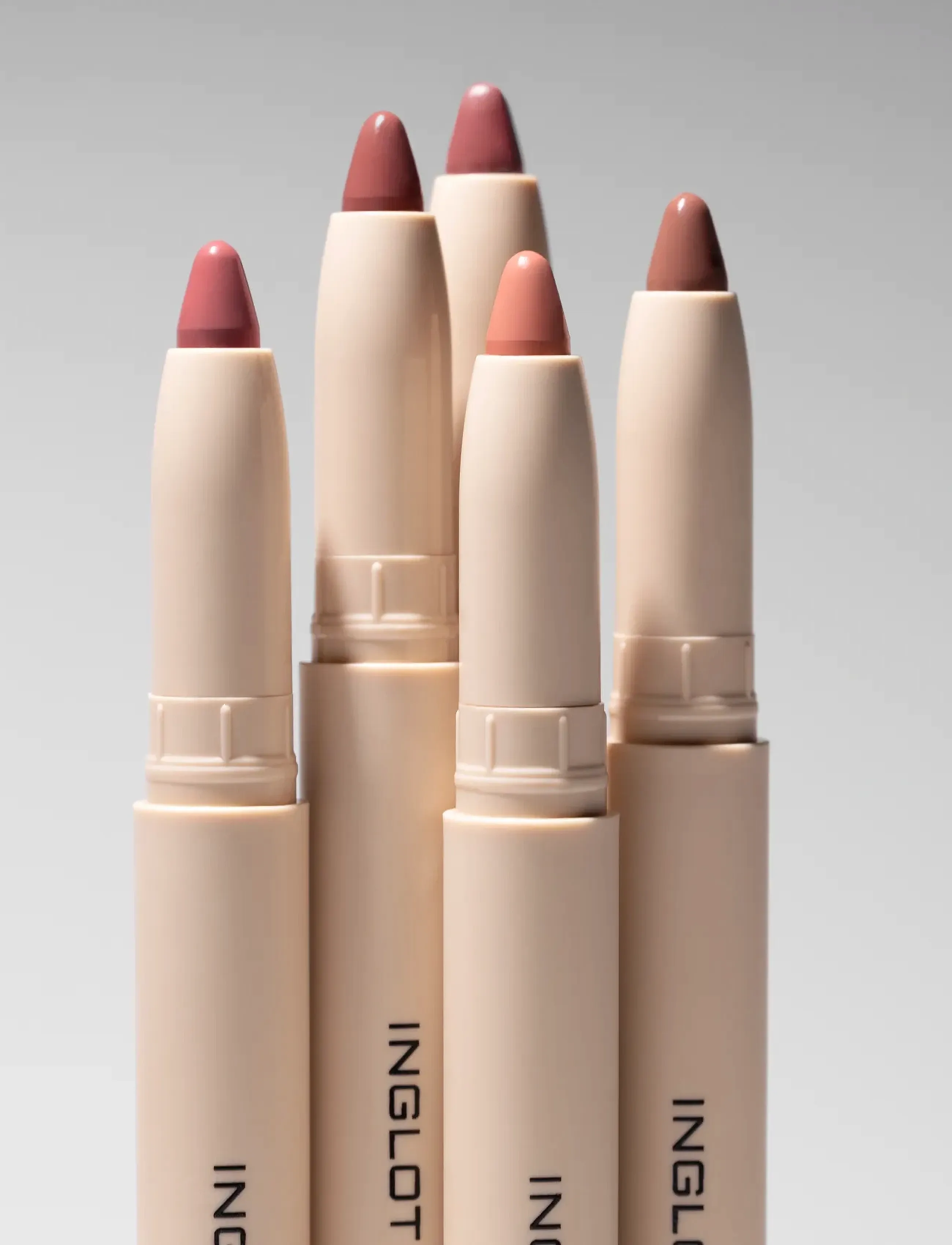INGLOT - INGLOT VELVET DEFINE LIP PENCIL PALE RASPBERRY 62 - makeup - raspberry - 5