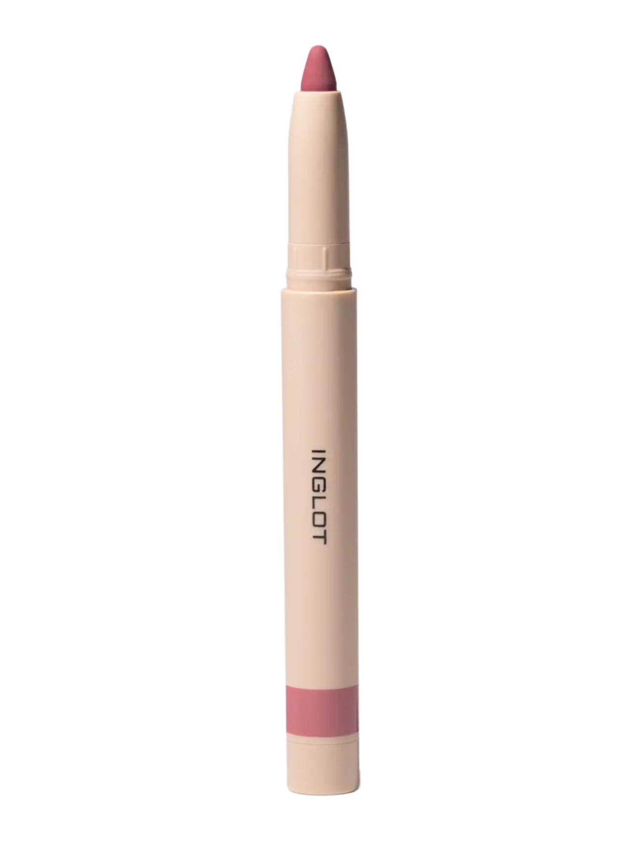 INGLOT - INGLOT VELVET DEFINE LIP PENCIL PALE RASPBERRY 62 - makeup - raspberry - 3