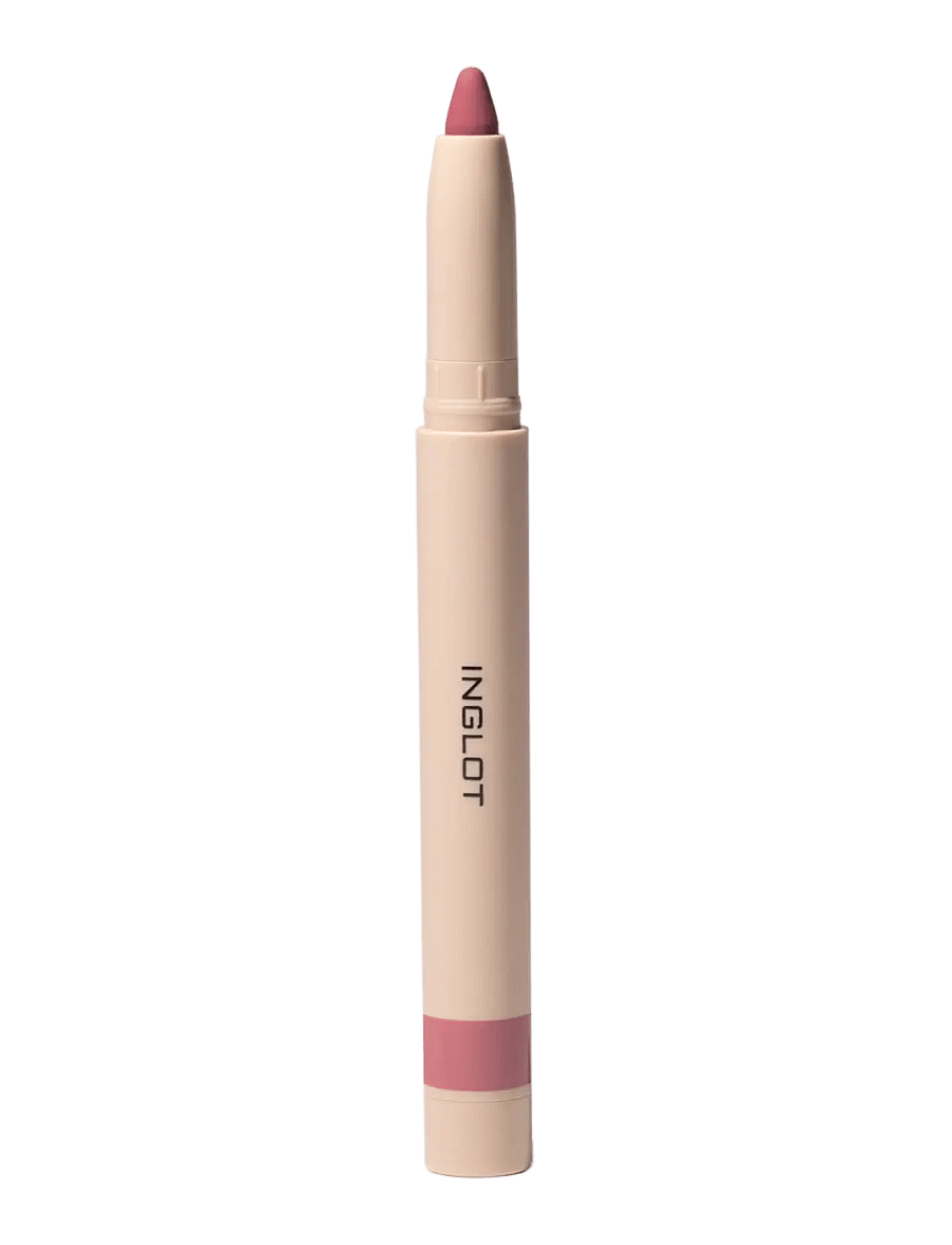 INGLOT - INGLOT VELVET DEFINE LIP PENCIL PALE RASPBERRY 62 - makeup - raspberry - 3