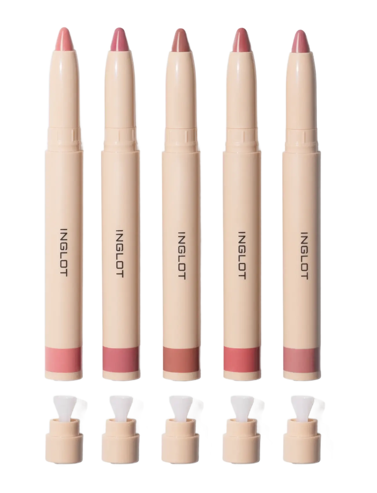 INGLOT - INGLOT VELVET DEFINE LIP PENCIL PALE RASPBERRY 62 - makeup - raspberry - 4