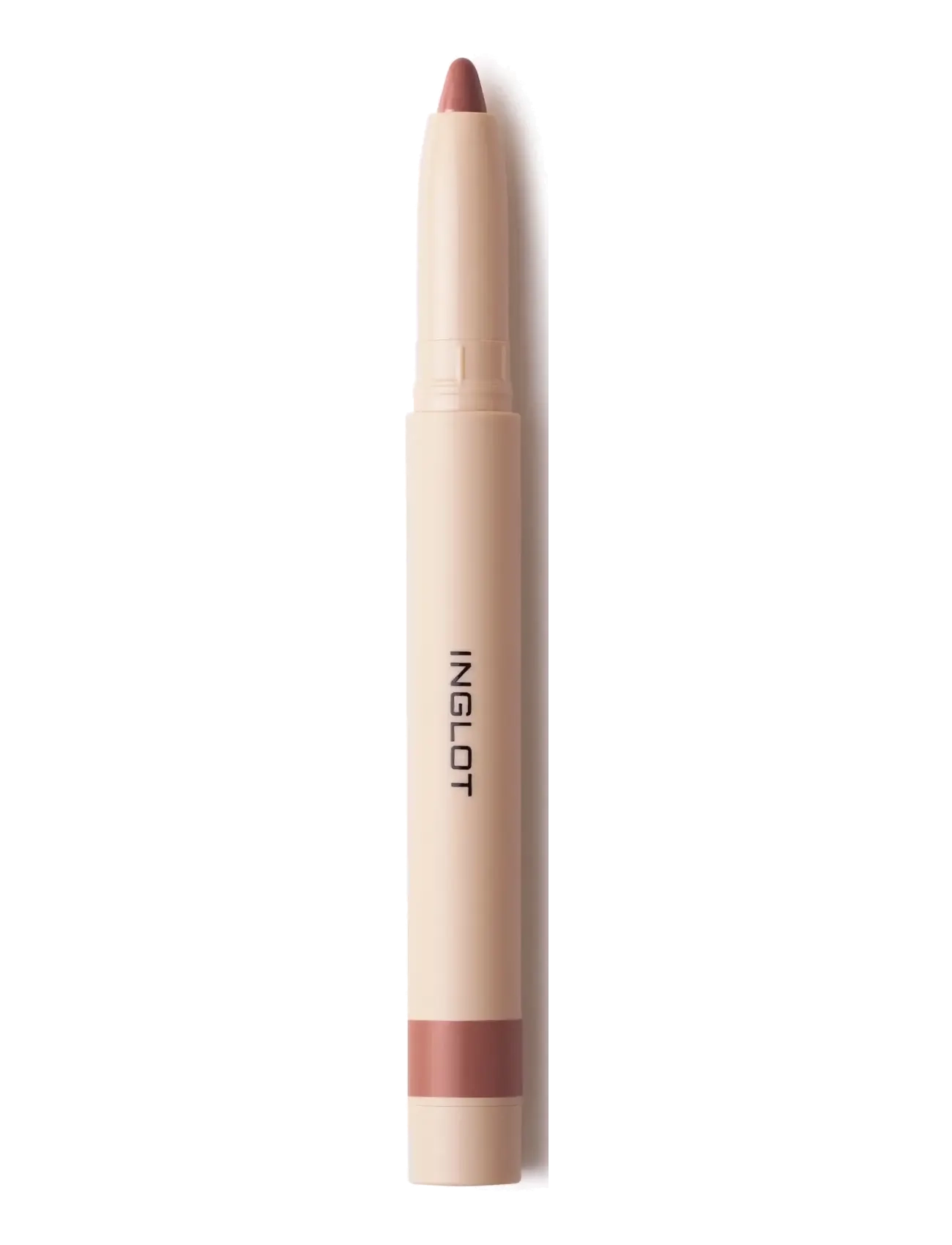 INGLOT Velvet Define Lip Pencil Rose Chocolate 63, Læbepomade, Pink, Str: 1.6 G