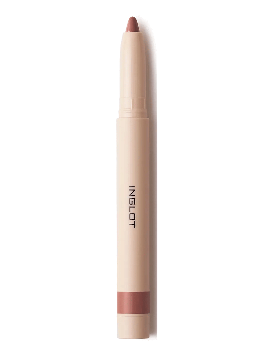 INGLOT - INGLOT VELVET DEFINE LIP PENCIL ROSE CHOCOLATE 63 - makeup - rose chocolate - 1