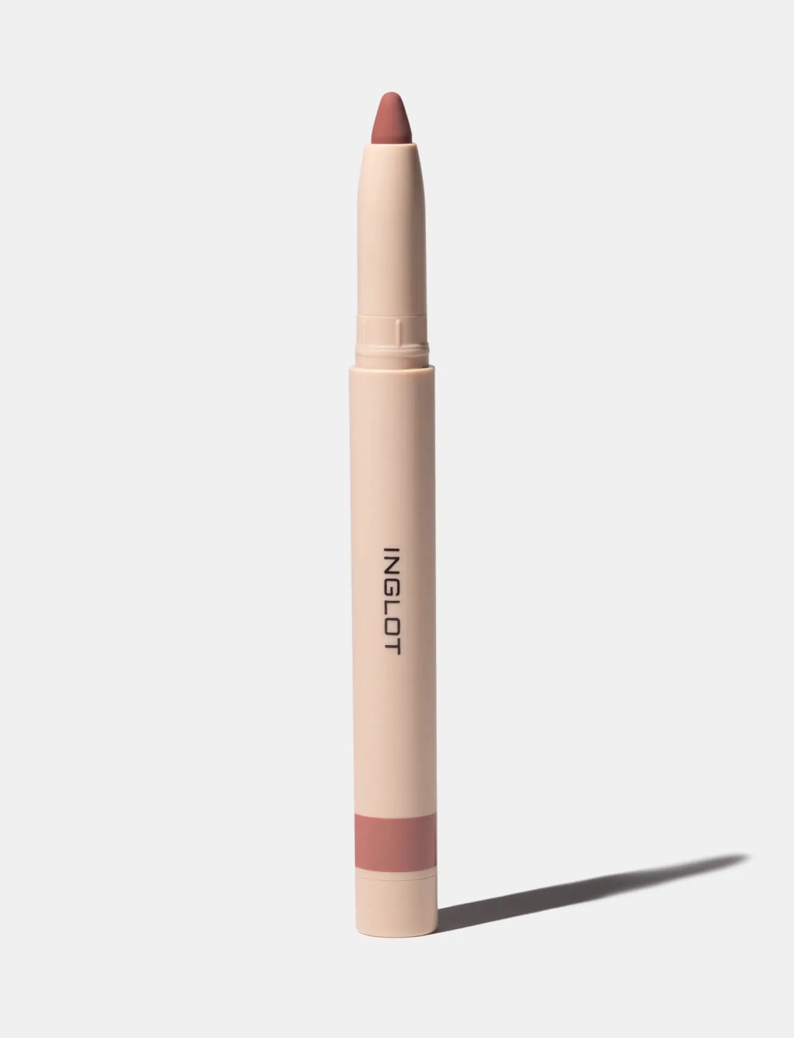 INGLOT Inglot Velvet Define Lip Pencil Rose Chocolate 63, 1.6 G, Pink, Læber > Lipliner, Dame