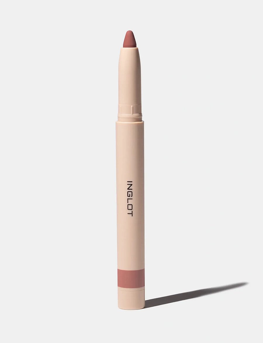 INGLOT - INGLOT VELVET DEFINE LIP PENCIL ROSE CHOCOLATE 63 - makeup - rose chocolate - 0
