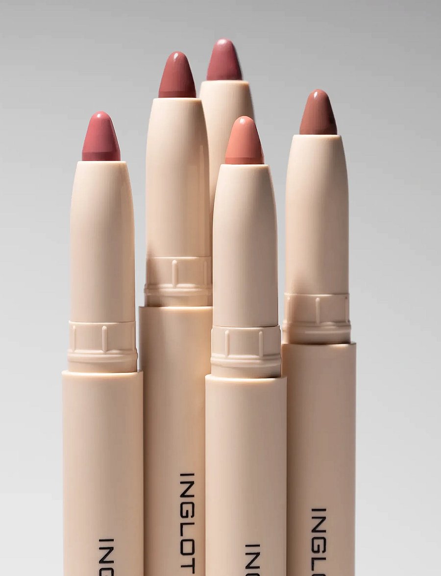 INGLOT - INGLOT VELVET DEFINE LIP PENCIL ROSE CHOCOLATE 63 - makeup - rose chocolate - 4