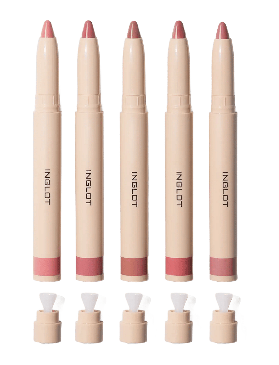 INGLOT - INGLOT VELVET DEFINE LIP PENCIL ROSE CHOCOLATE 63 - makeup - rose chocolate - 3