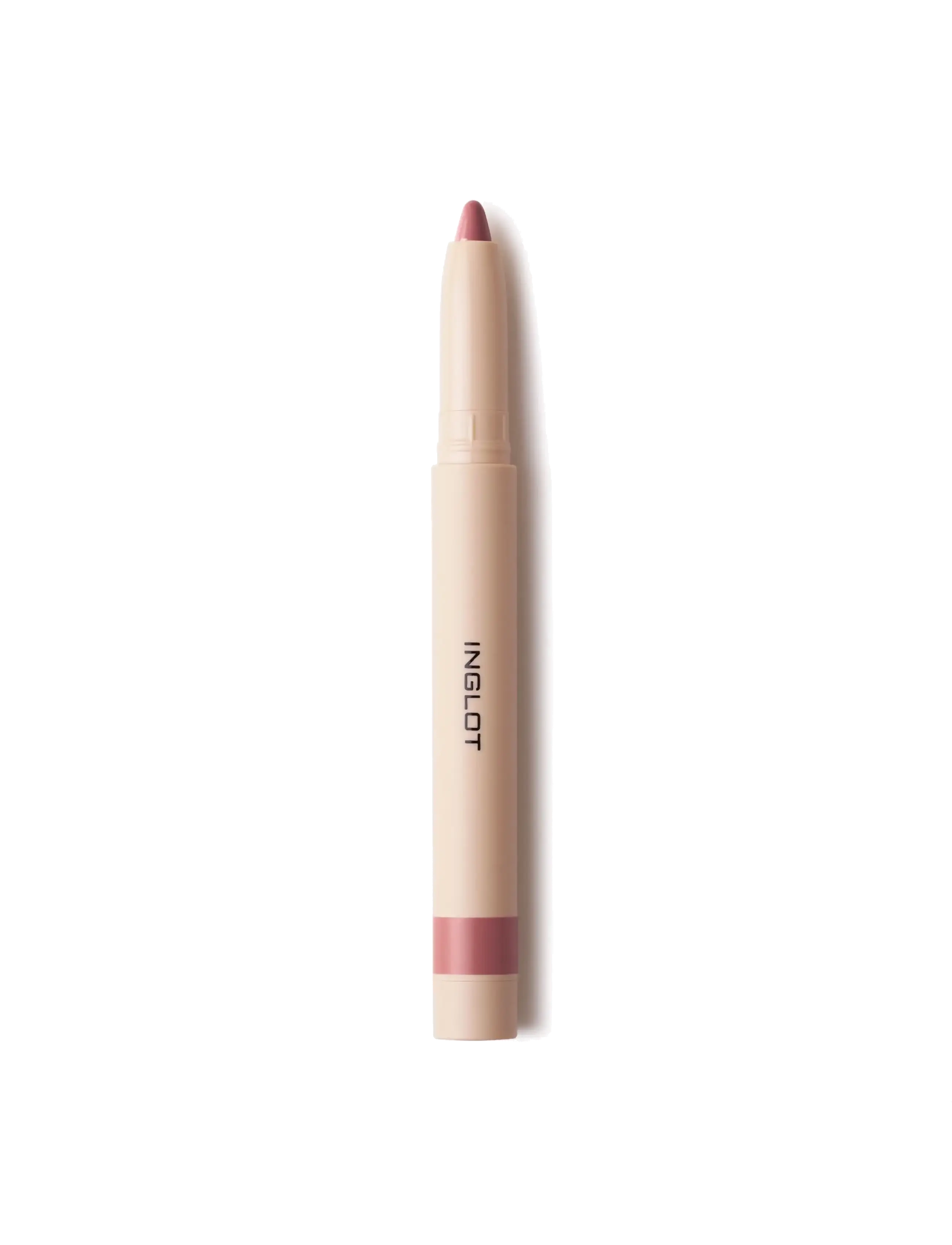 INGLOT INGLOT VELVET DEFINE LIP PENCIL - Nyheter - MELLOWED MAGENTA / pink/rose