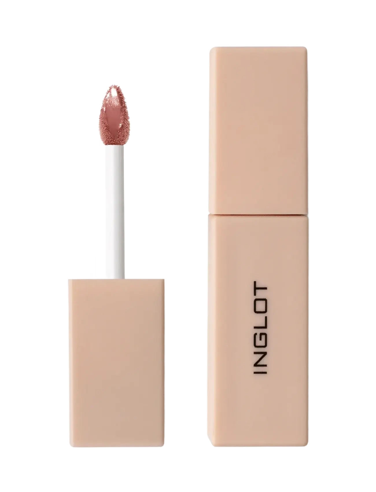 INGLOT INGLOT GLAZED LIPS LIQUID LIPSTICK SPF 50+ PINK MERINGUE 91 - Skønhed - RASPBERRY COLOURED, LIGHT BROWN, PINK / pink/rose