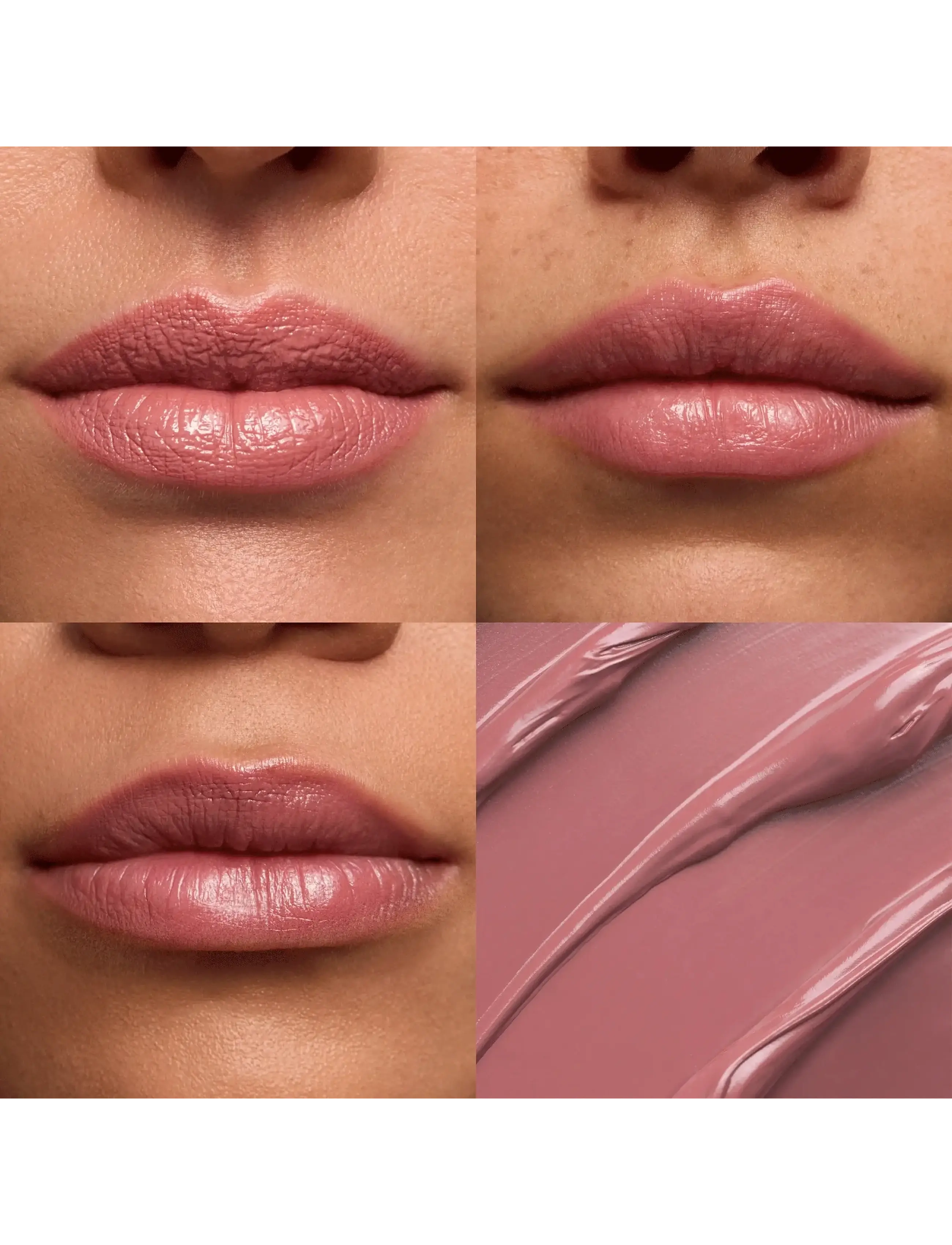INGLOT - INGLOT GLAZED LIPS LIQUID LIPSTICK SPF 50+ PINK MERINGUE 91 - makeup - raspberry coloured, light brown, pink - 2