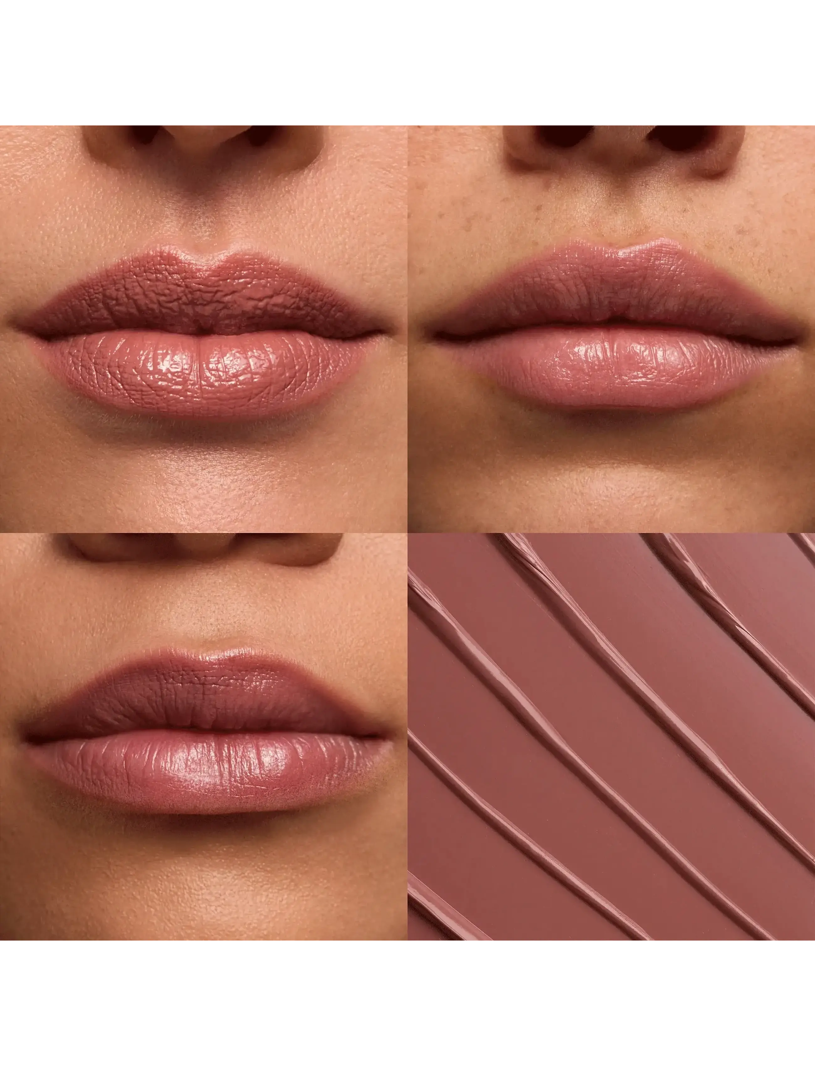 INGLOT - INGLOT GLAZED LIPS LIQUID LIPSTICK SPF 50+ SALTED CARAMEL 92 - makeup - mauve, pink, light brown - 2