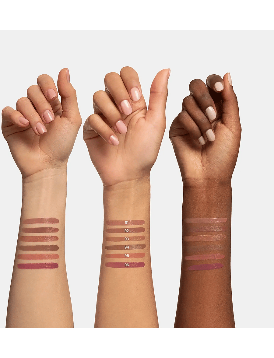 INGLOT - INGLOT GLAZED LIPS LIQUID LIPSTICK SPF 50+ SALTED CARAMEL 92 - makeup - mauve, pink, light brown - 3