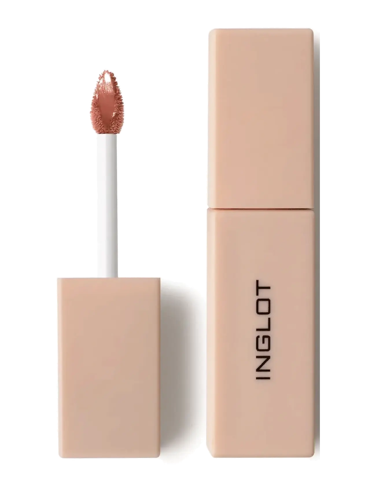 INGLOT INGLOT GLAZED LIPS LIQUID LIPSTICK SPF 50+ CARROT CAKE 93 - Kampagne - SALMON COLOURED, PINK / pink/rose