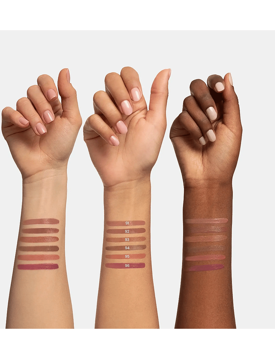 INGLOT - INGLOT GLAZED LIPS LIQUID LIPSTICK SPF 50+ CARROT CAKE 93 - makeup - salmon coloured, pink - 3