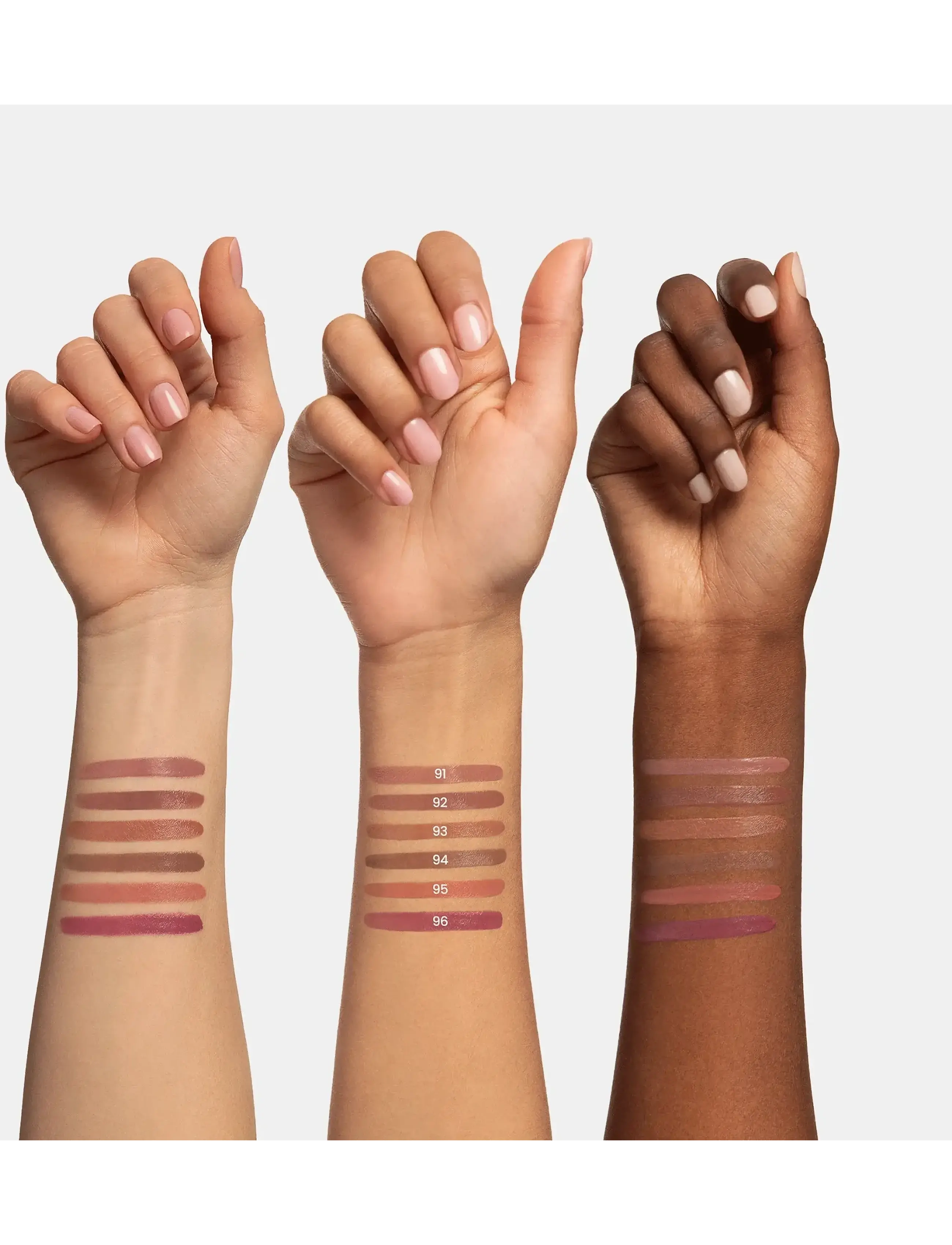 INGLOT - INGLOT GLAZED LIPS LIQUID LIPSTICK SPF 50+ MILK CHOCOLATE 94 - makeup - chocolate coloured, pink - 3