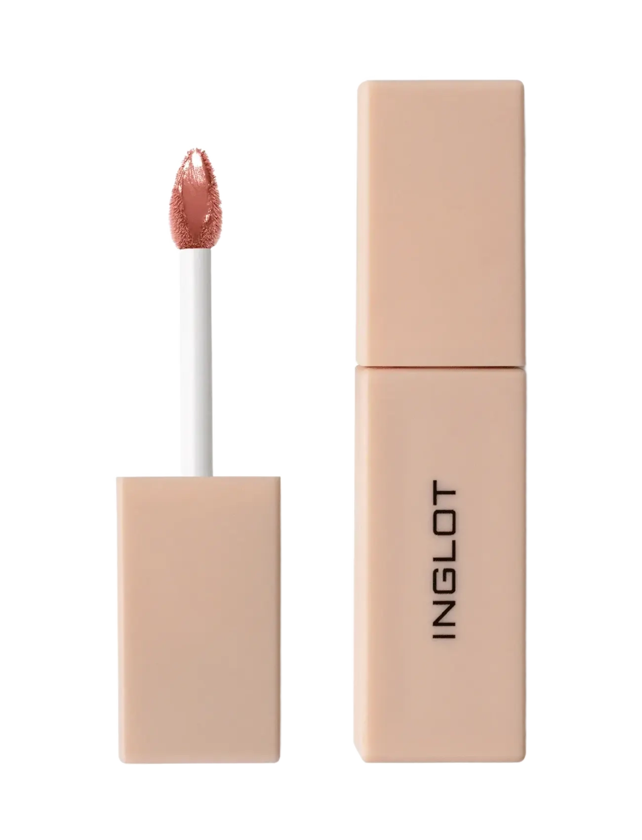 INGLOT INGLOT GLAZED LIPS LIQUID LIPSTICK SPF 50+ ROSE-YOGURT CAKE 95 - Skønhed - RASPBERRY COLOURED, PINK / pink/rose