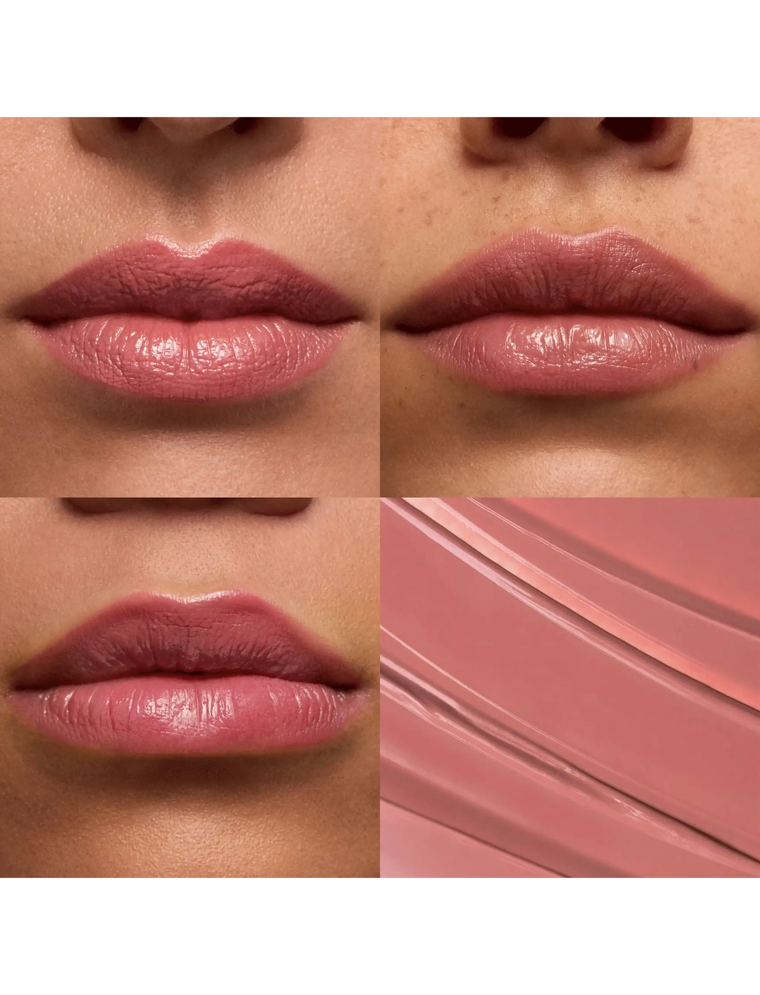 INGLOT - INGLOT GLAZED LIPS LIQUID LIPSTICK SPF 50+ ROSE-YOGURT CAKE 95 - makeup - raspberry coloured, pink - 2