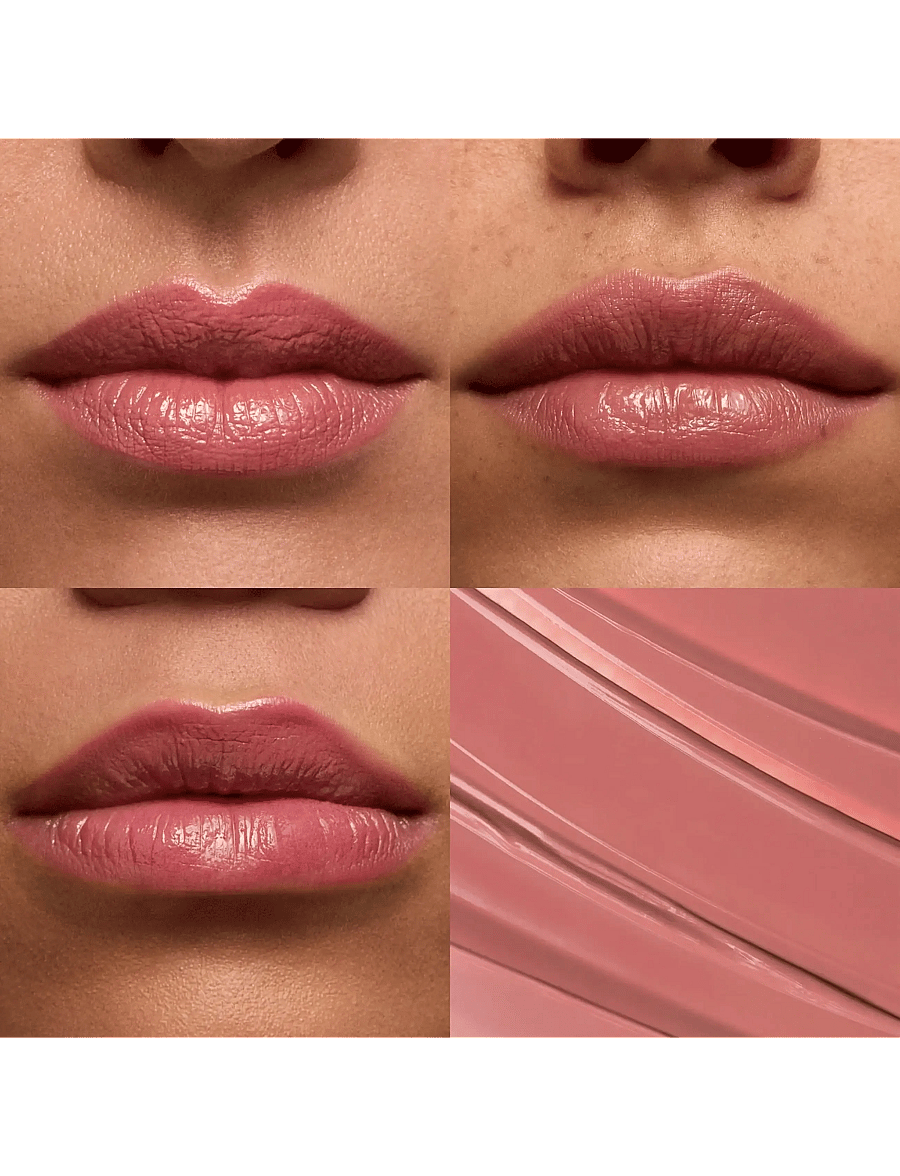 INGLOT - INGLOT GLAZED LIPS LIQUID LIPSTICK SPF 50+ ROSE-YOGURT CAKE 95 - makeup - raspberry coloured, pink - 2