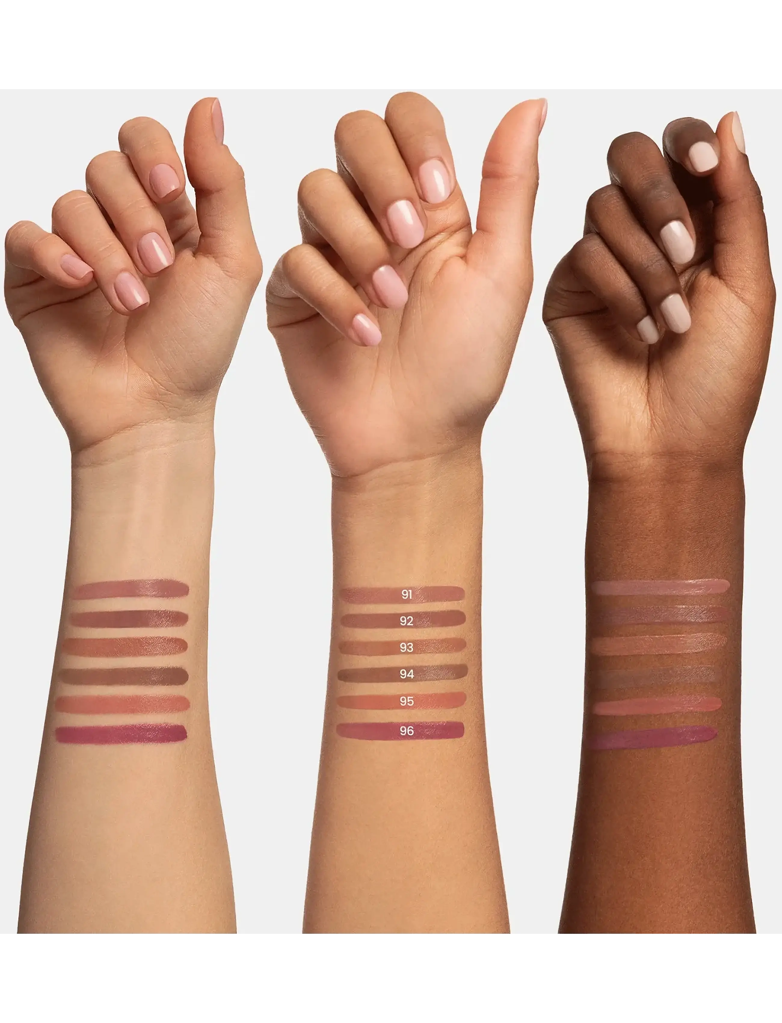 INGLOT - INGLOT GLAZED LIPS LIQUID LIPSTICK SPF 50+ ROSE-YOGURT CAKE 95 - makeup - raspberry coloured, pink - 3