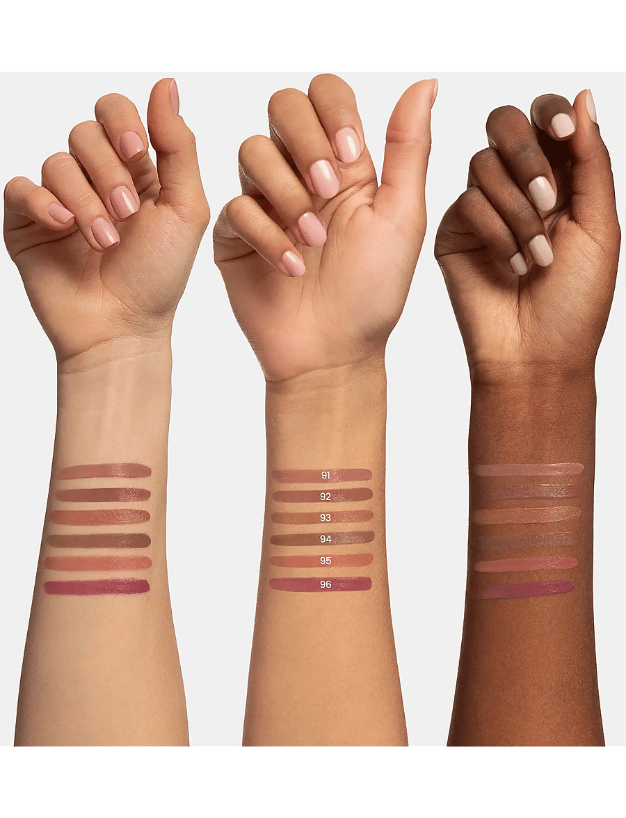 INGLOT - INGLOT GLAZED LIPS LIQUID LIPSTICK SPF 50+ ROSE-YOGURT CAKE 95 - makeup - raspberry coloured, pink - 3