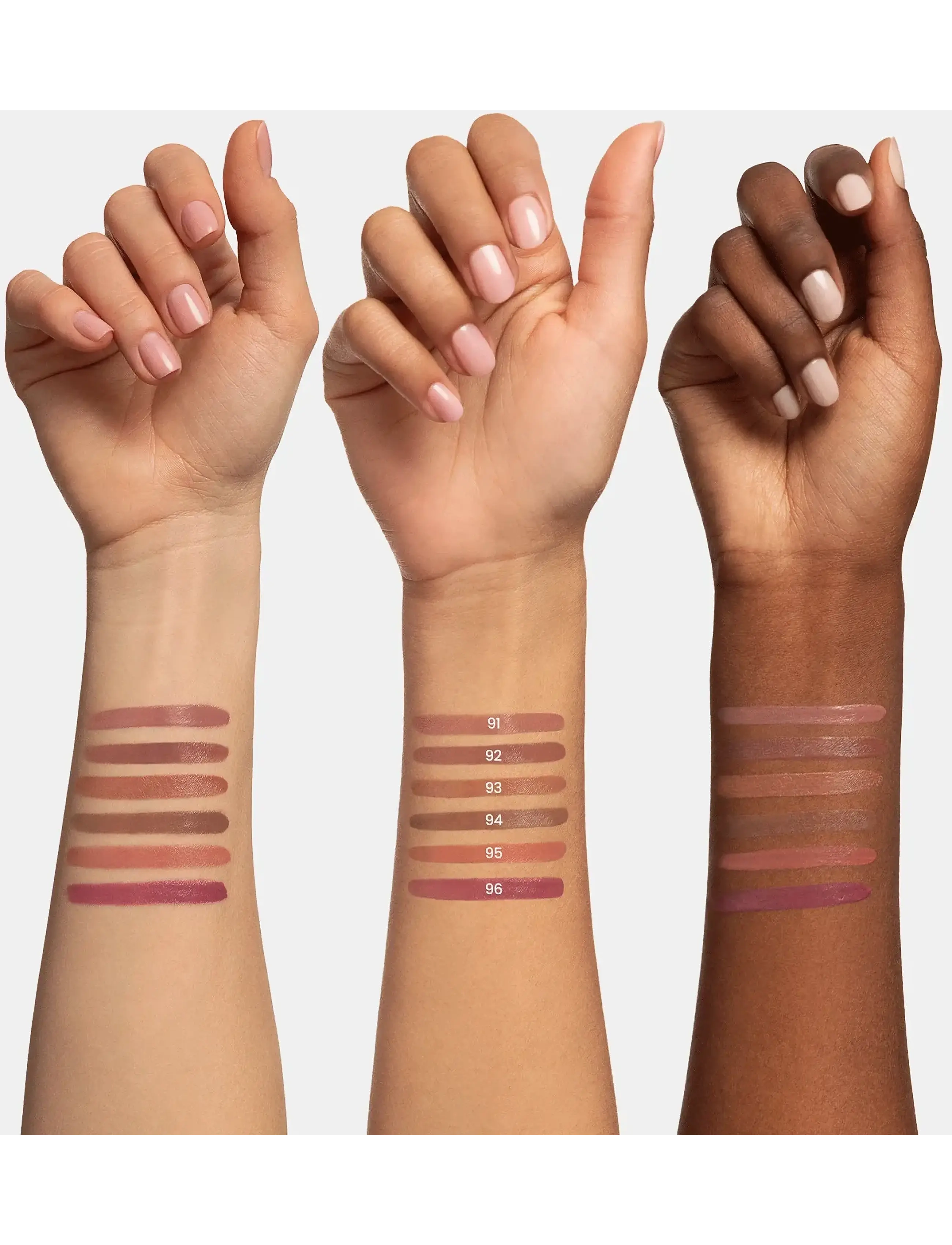 INGLOT - INGLOT GLAZED LIPS LIQUID LIPSTICK SPF 50+ BERRY CRUMBLE 96 - smink - wine, pink - 3