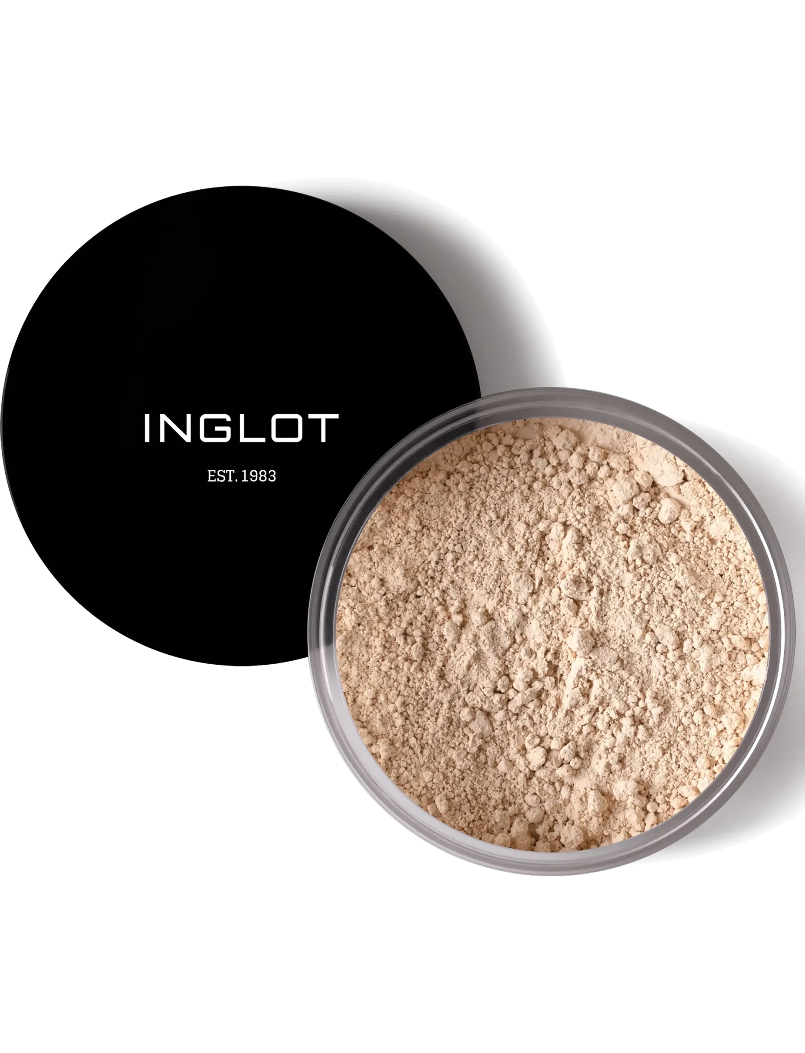INGLOT INGLOT BLUR EFFECT LOOSE POWDER  - Nyheder - VANILLA BLUR 91 / natural