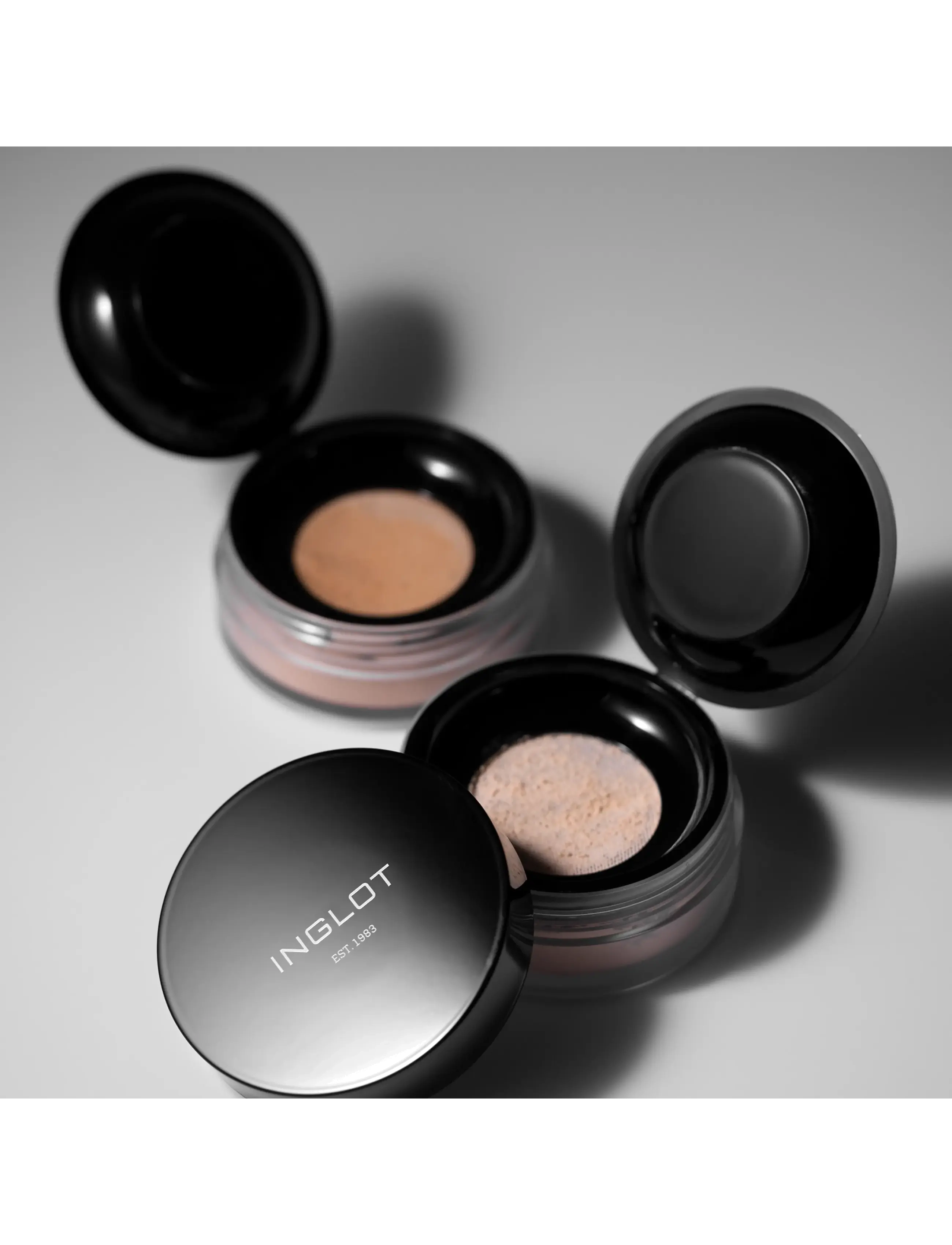 INGLOT - INGLOT BLUR EFFECT LOOSE POWDER  - makeup - mocha blur 92 - 5