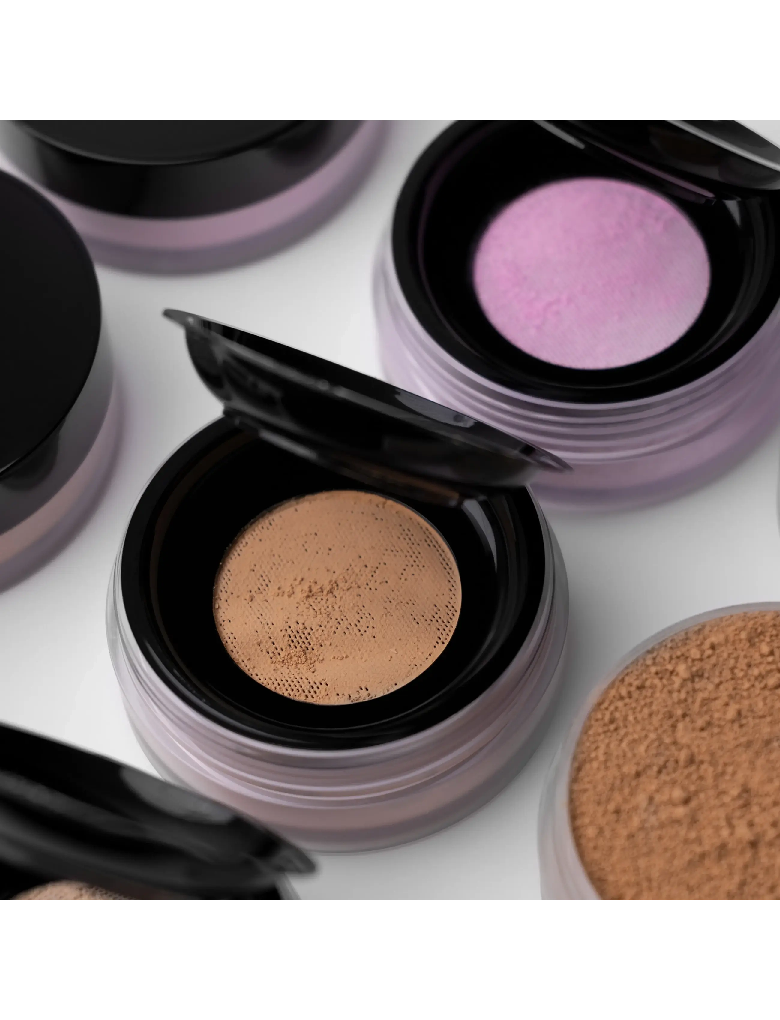 INGLOT - INGLOT BLUR EFFECT LOOSE POWDER  - makeup - rosÉ blur 93 - 4