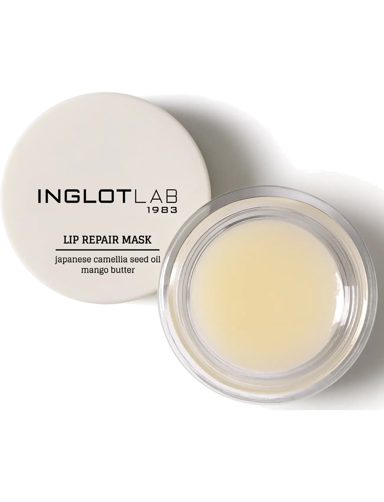 INGLOT INGLOT LAB LIP REPAIR MASK - Läppvård - TRANSPARENT / clear