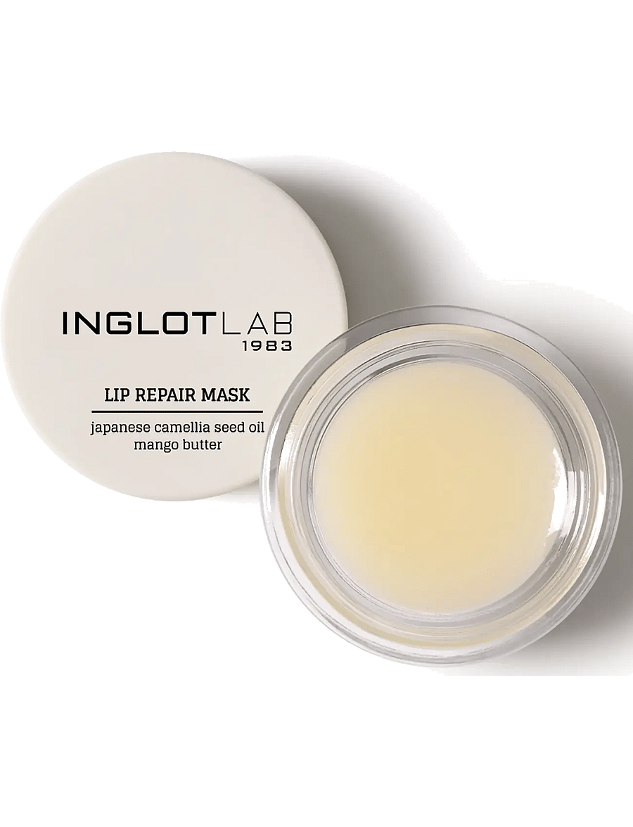 INGLOT - INGLOT LAB LIP REPAIR MASK - huulemaskid - transparent - 1