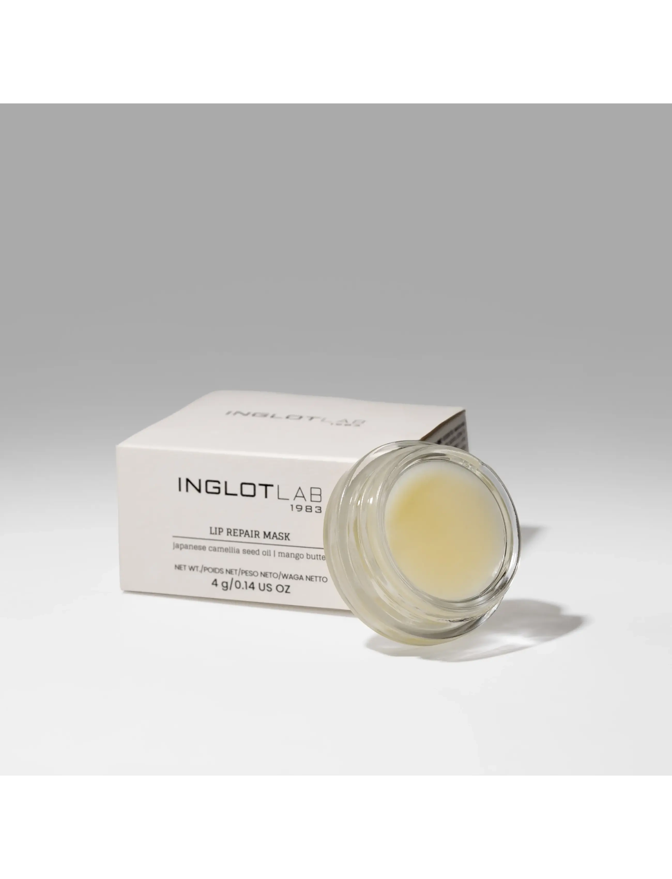 INGLOT - INGLOT LAB LIP REPAIR MASK - läppmasker - transparent - 2
