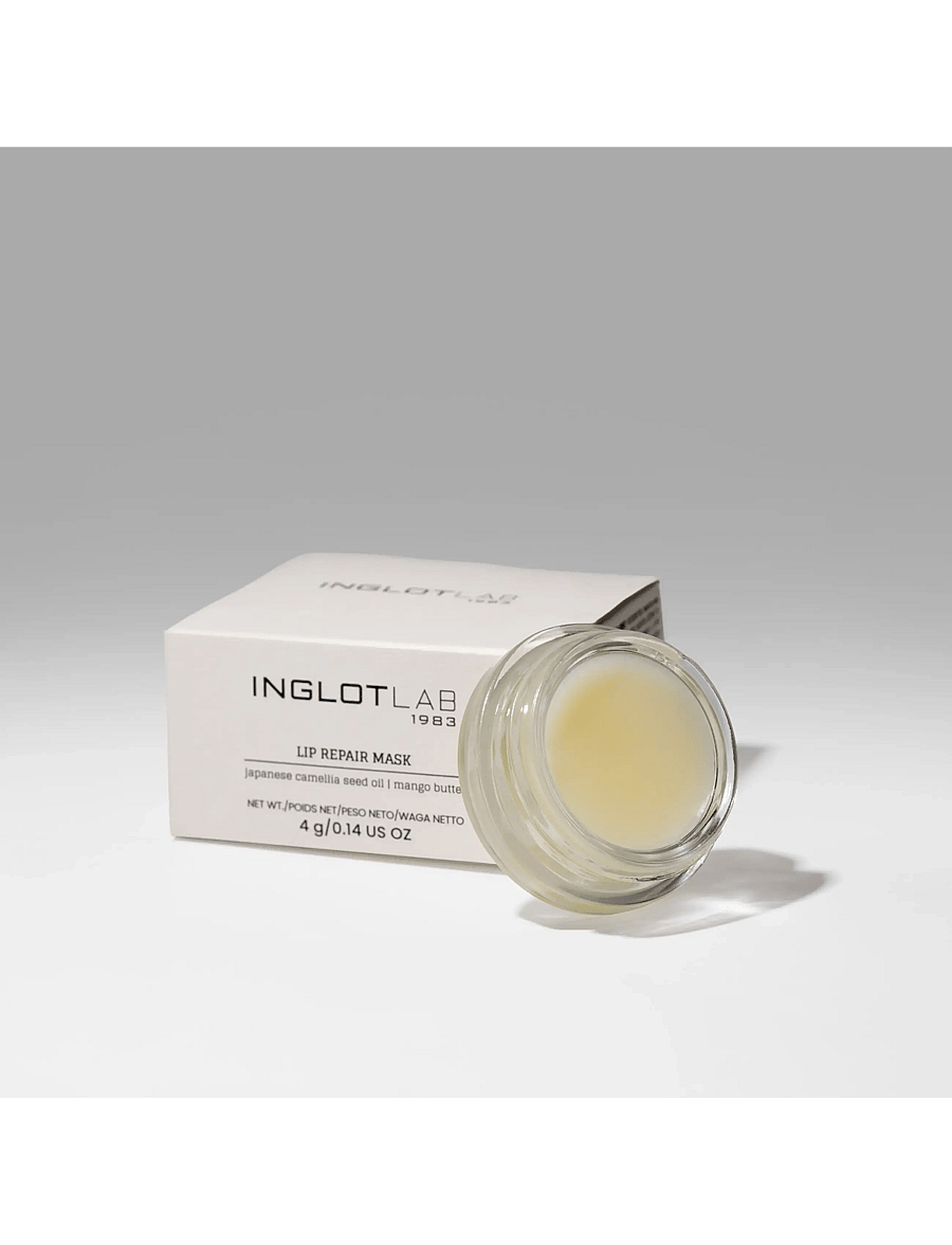 INGLOT - INGLOT LAB LIP REPAIR MASK - huulemaskid - transparent - 2
