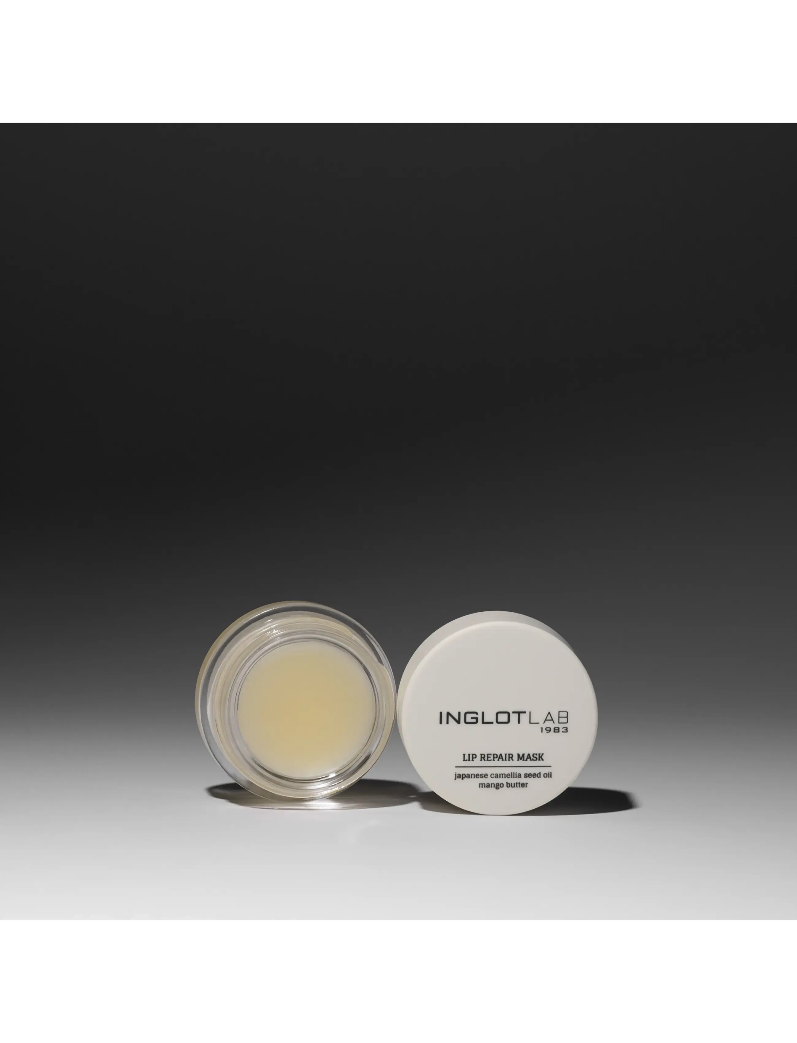 INGLOT - INGLOT LAB LIP REPAIR MASK - läppmasker - transparent - 3