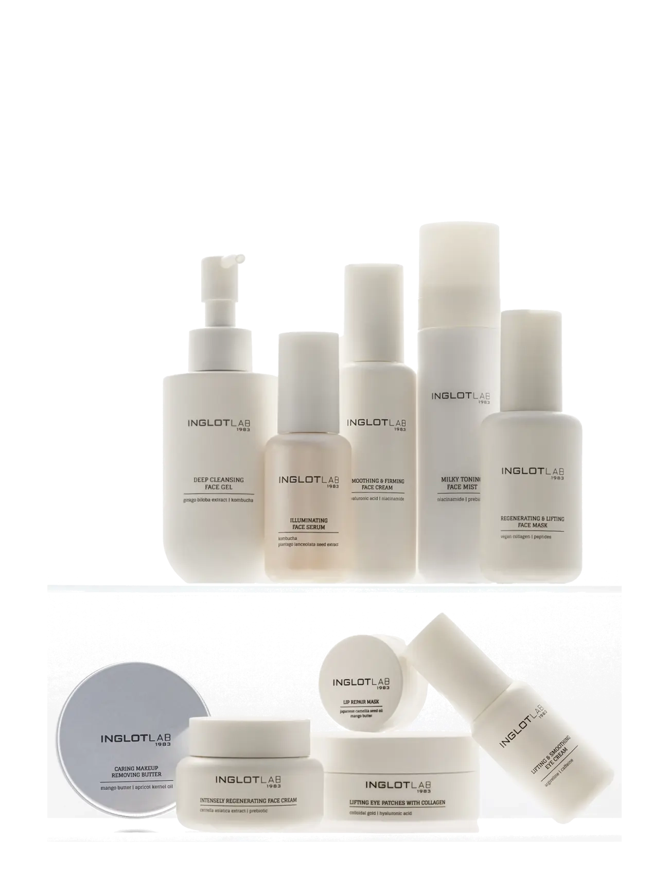 INGLOT - INGLOT LAB LIP REPAIR MASK - läppmasker - transparent - 4