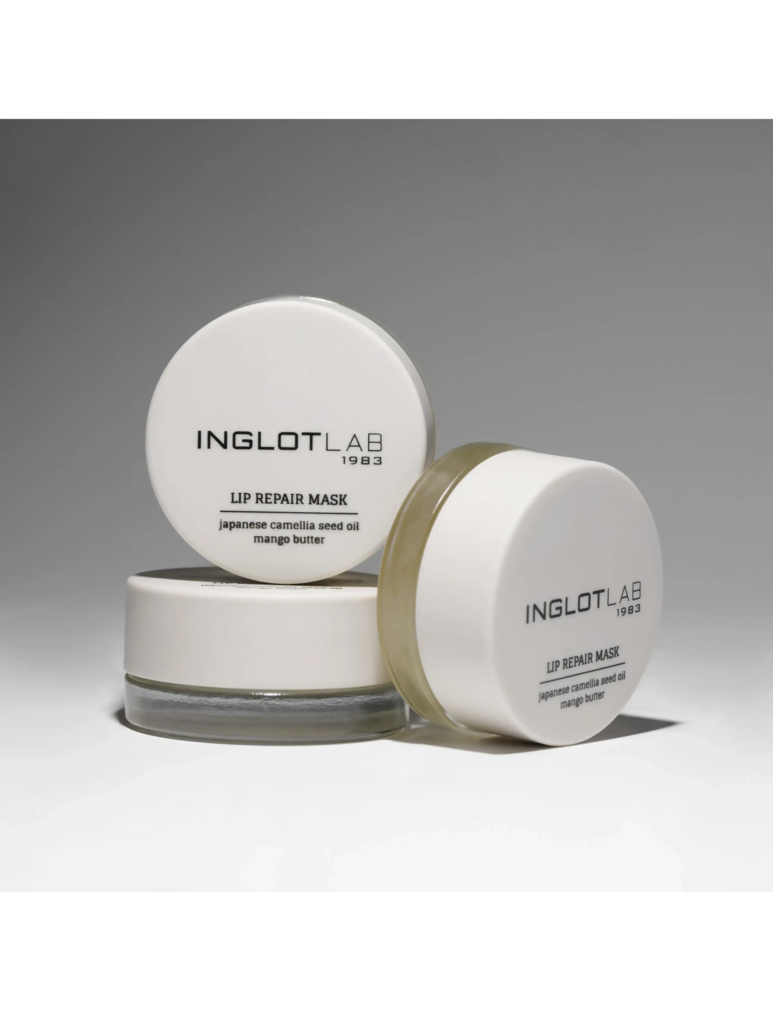 INGLOT - INGLOT LAB LIP REPAIR MASK - läppmasker - transparent - 5