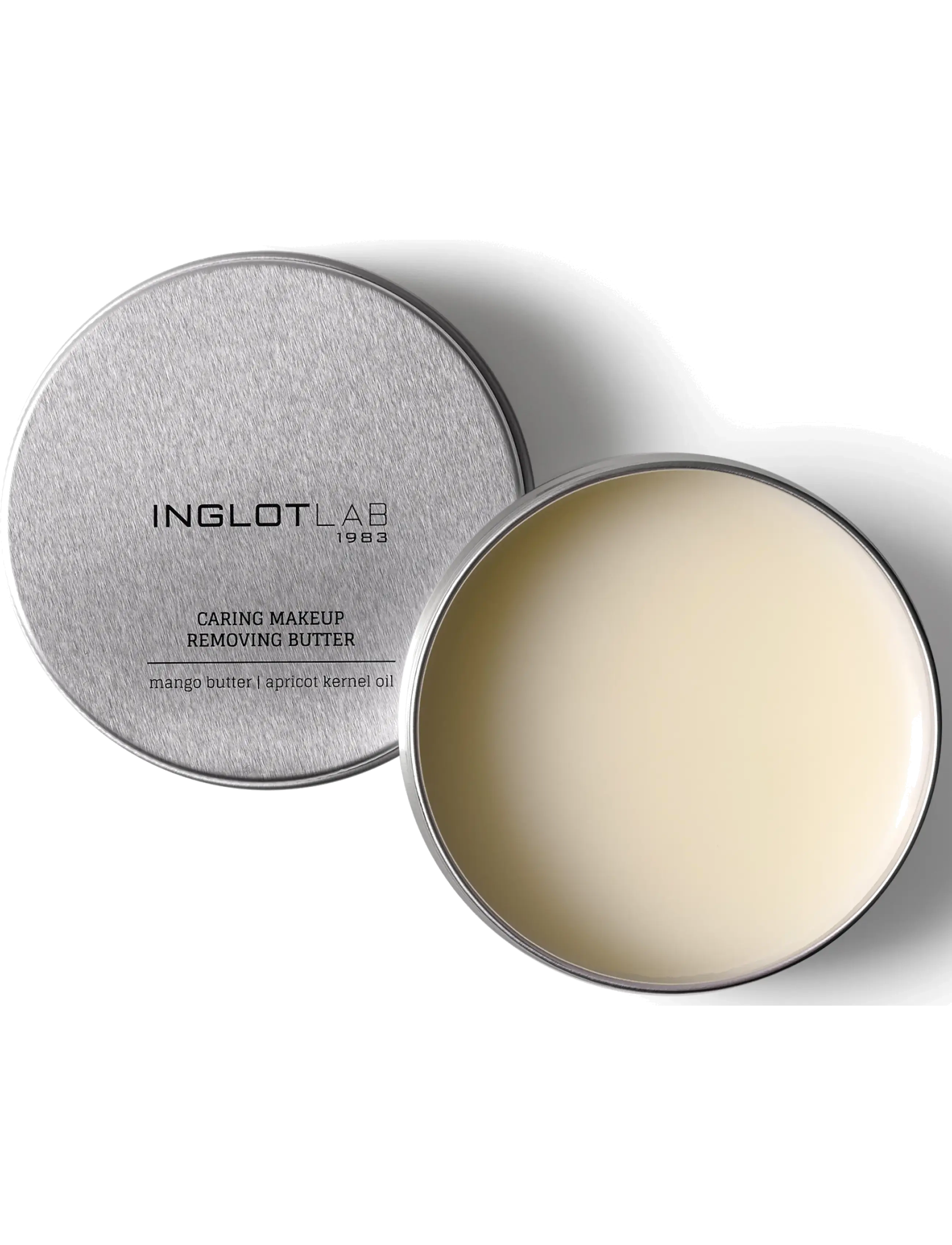 INGLOT INGLOT LAB CARING MAKEUP REMOVING BUTTER - Ansigtsrens - TRANSPARENT / clear