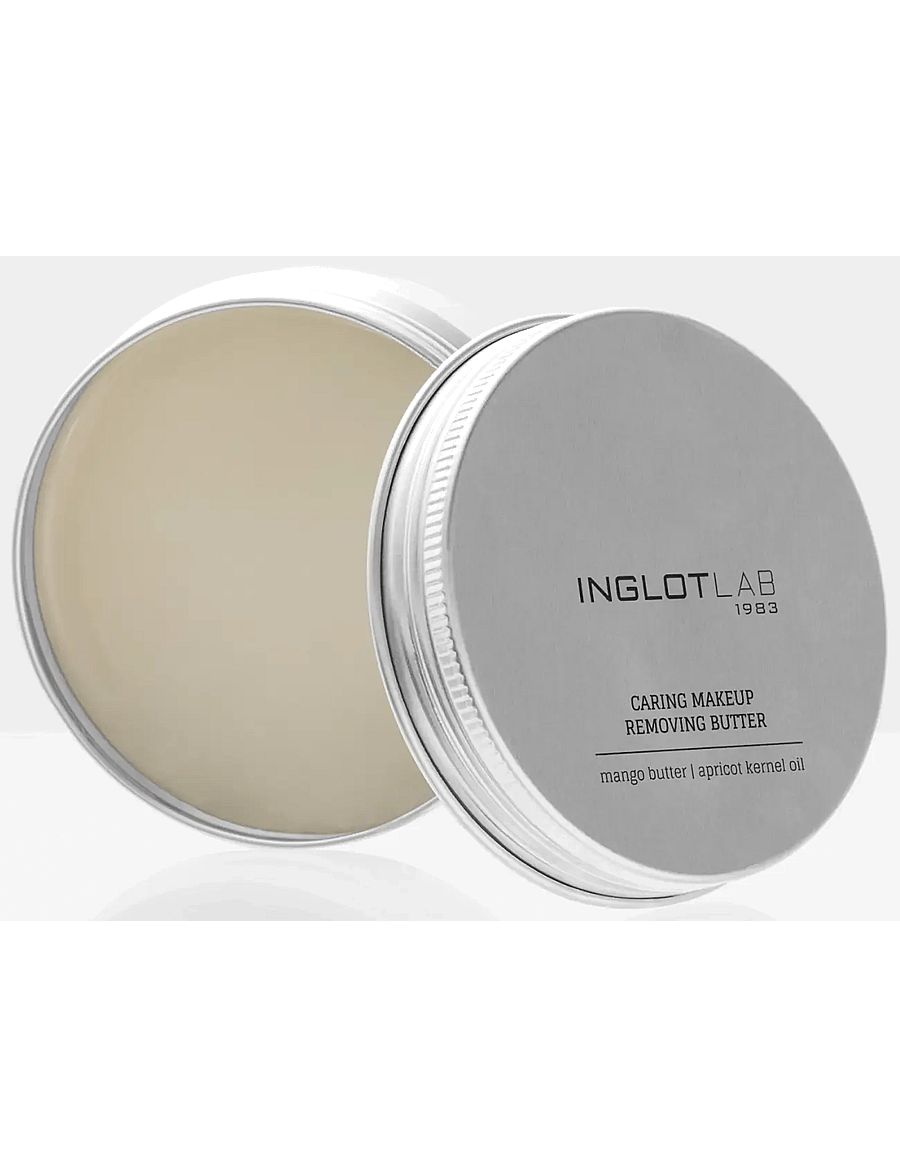 INGLOT - INGLOT LAB CARING MAKEUP REMOVING BUTTER - puhastuspalsamid - transparent - 1
