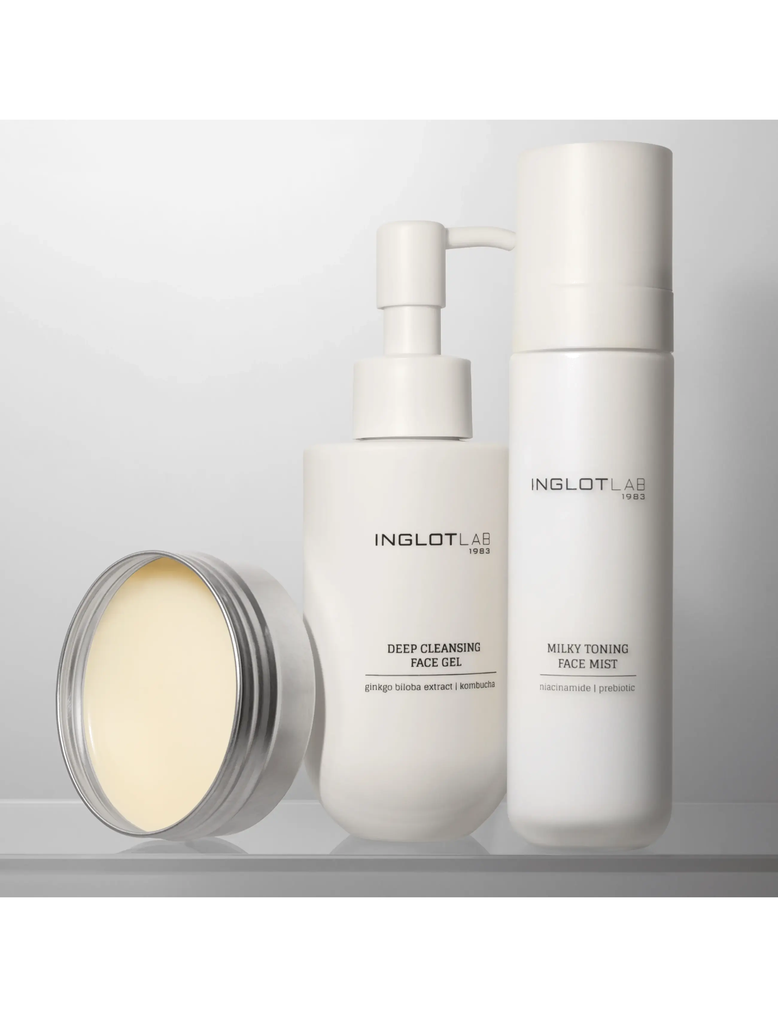 INGLOT - INGLOT LAB CARING MAKEUP REMOVING BUTTER - cleansing balm - transparent - 4