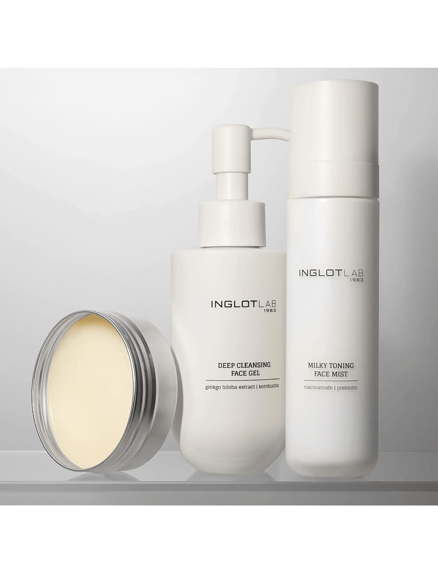 INGLOT - INGLOT LAB CARING MAKEUP REMOVING BUTTER - puhastuspalsamid - transparent - 4
