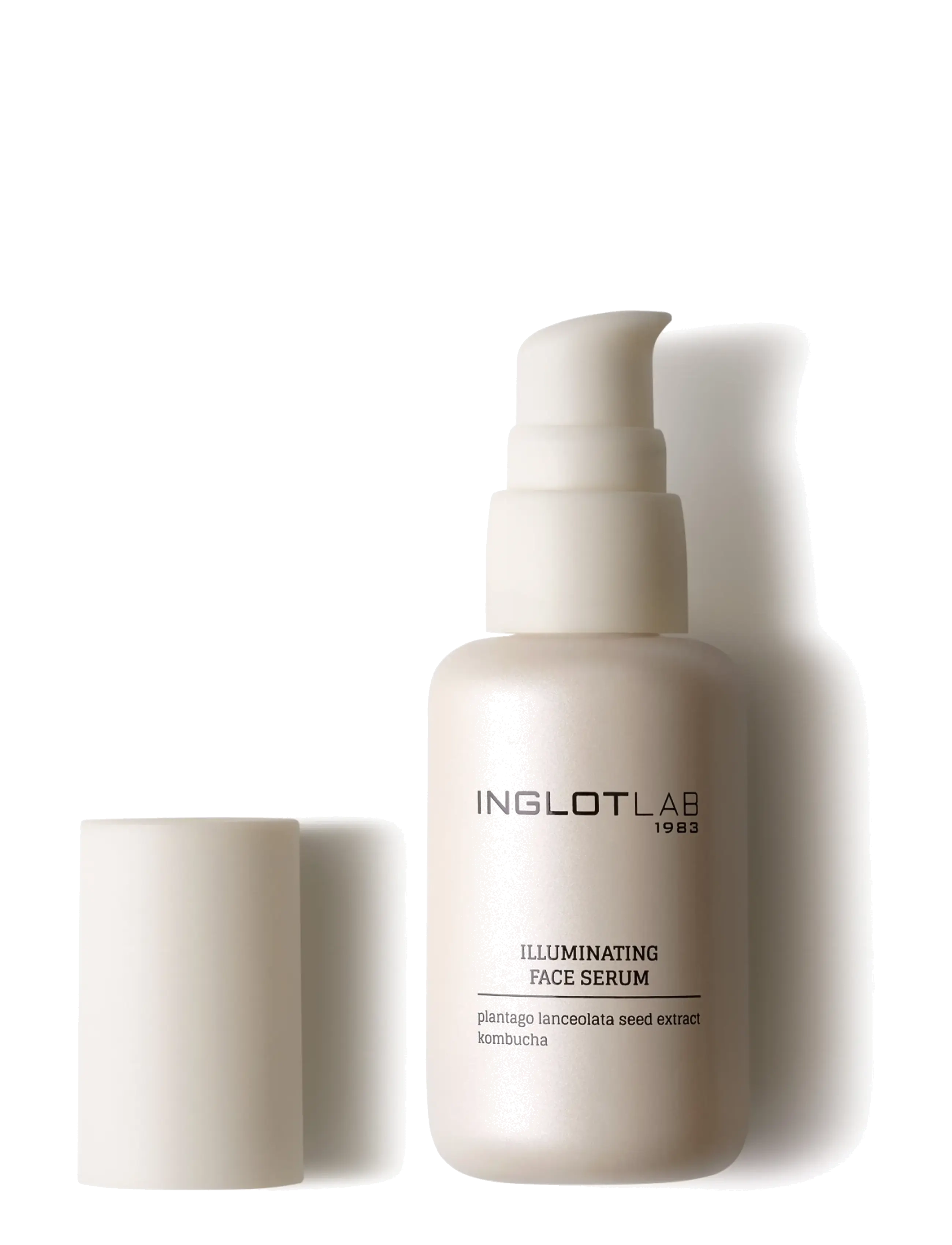 INGLOT INGLOT LAB ILLUMINATING FACE SERUM - Nyheder - NEUTRAL, PINK,PEACH / clear