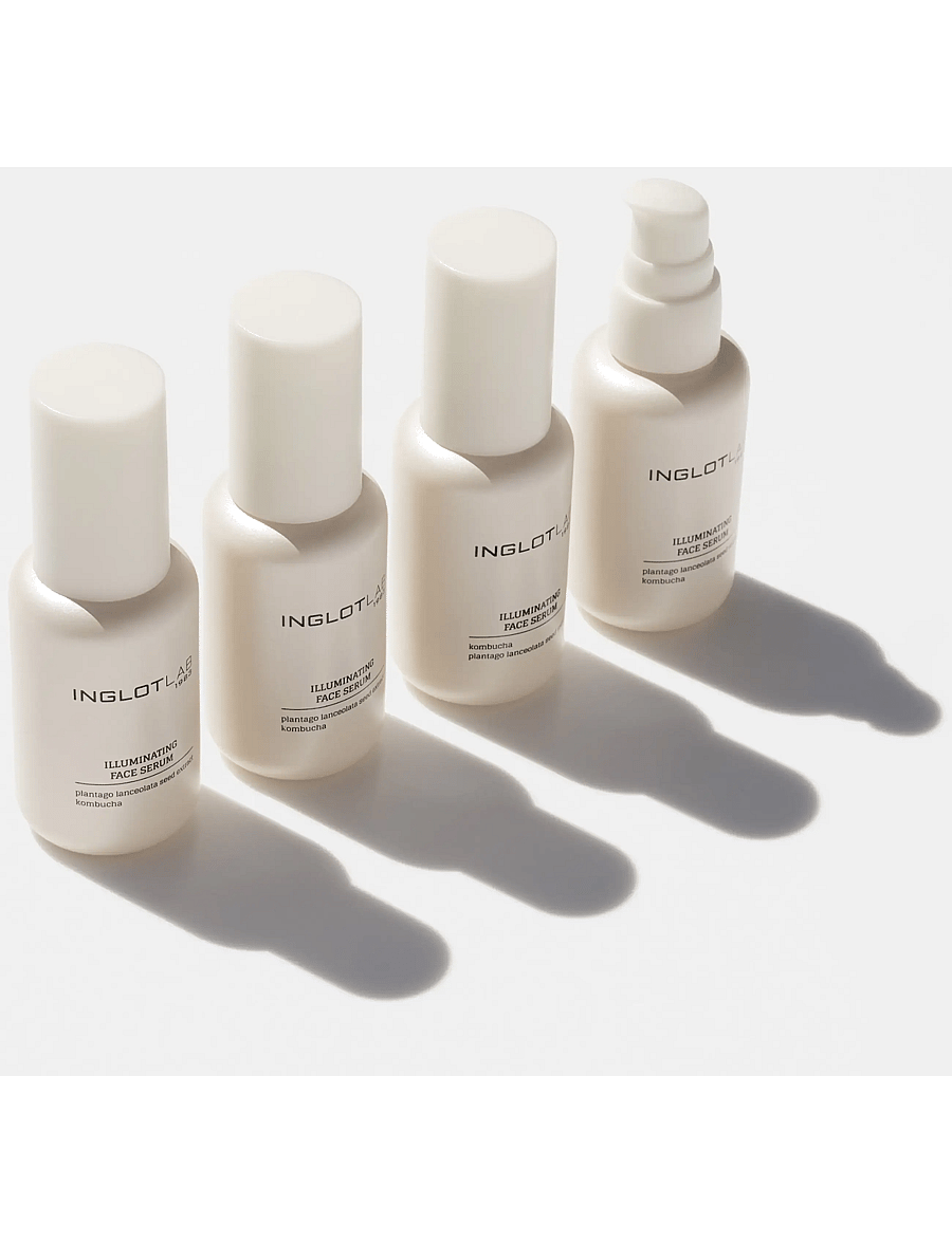 INGLOT - INGLOT LAB ILLUMINATING FACE SERUM - seerumid - neutral, pink,peach - 5