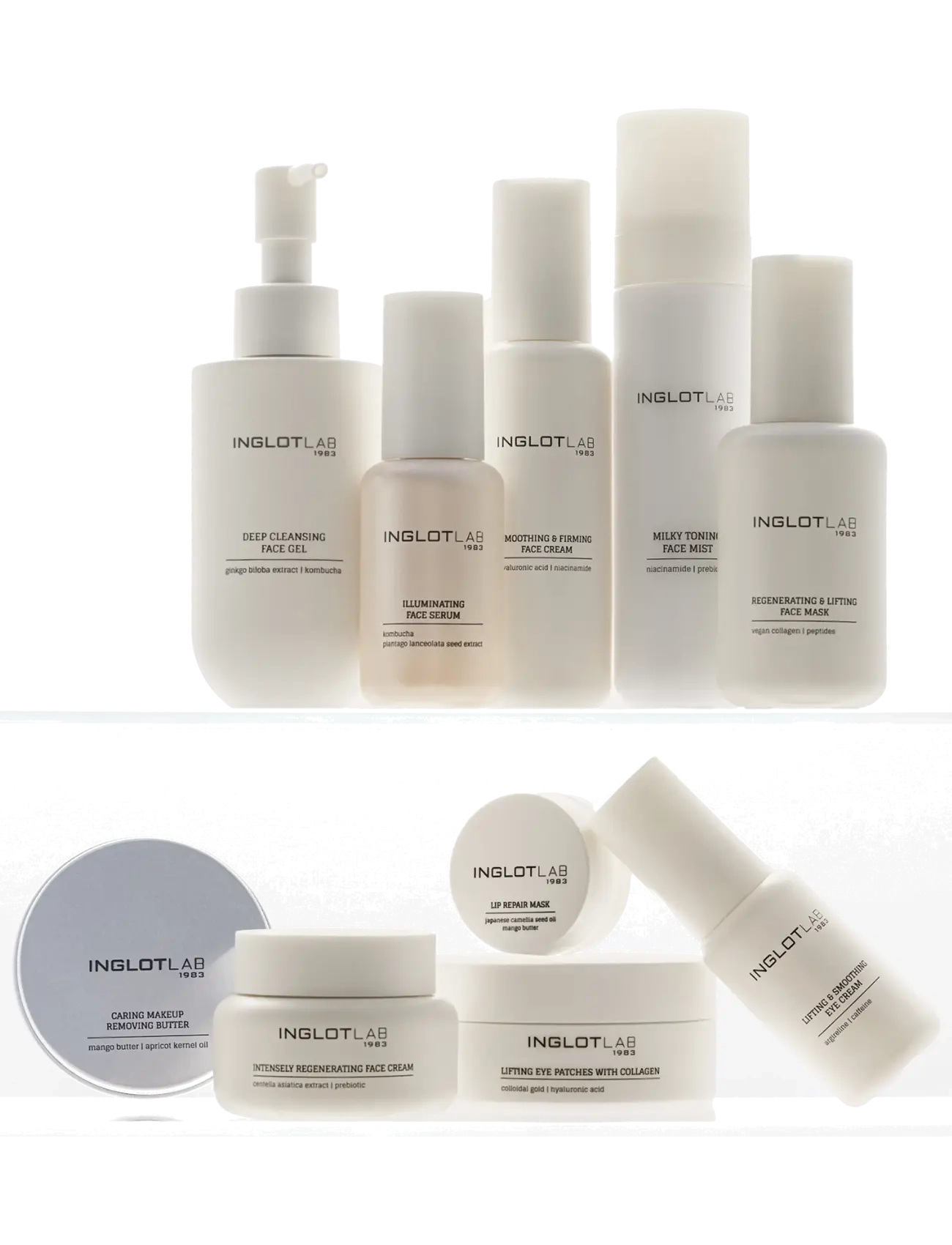 INGLOT - INGLOT LAB INTENSELY REGENERATING FACE CREAM - dagcremer - white, ivory - 2