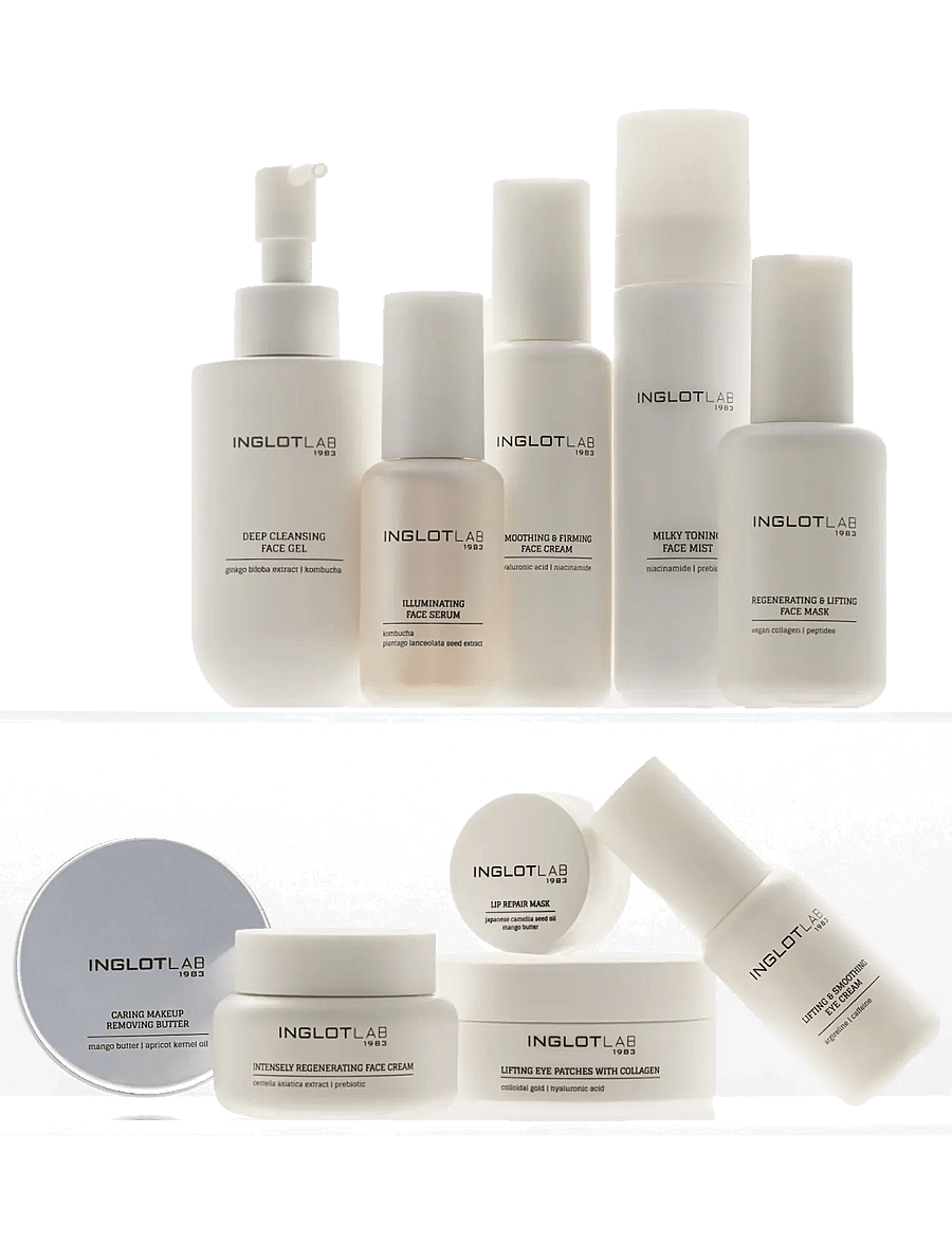 INGLOT - INGLOT LAB INTENSELY REGENERATING FACE CREAM - päevakreemid - white, ivory - 2