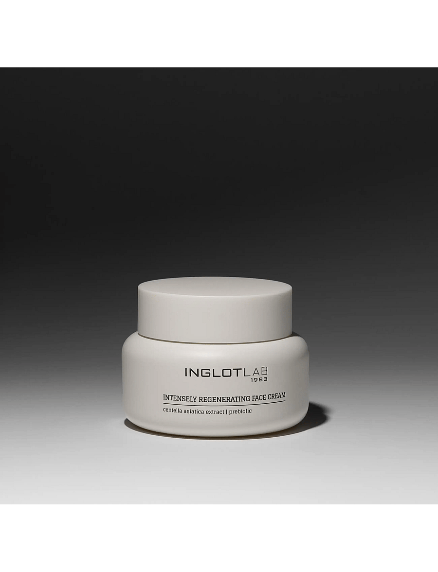 INGLOT - INGLOT LAB INTENSELY REGENERATING FACE CREAM - päevakreemid - white, ivory - 3