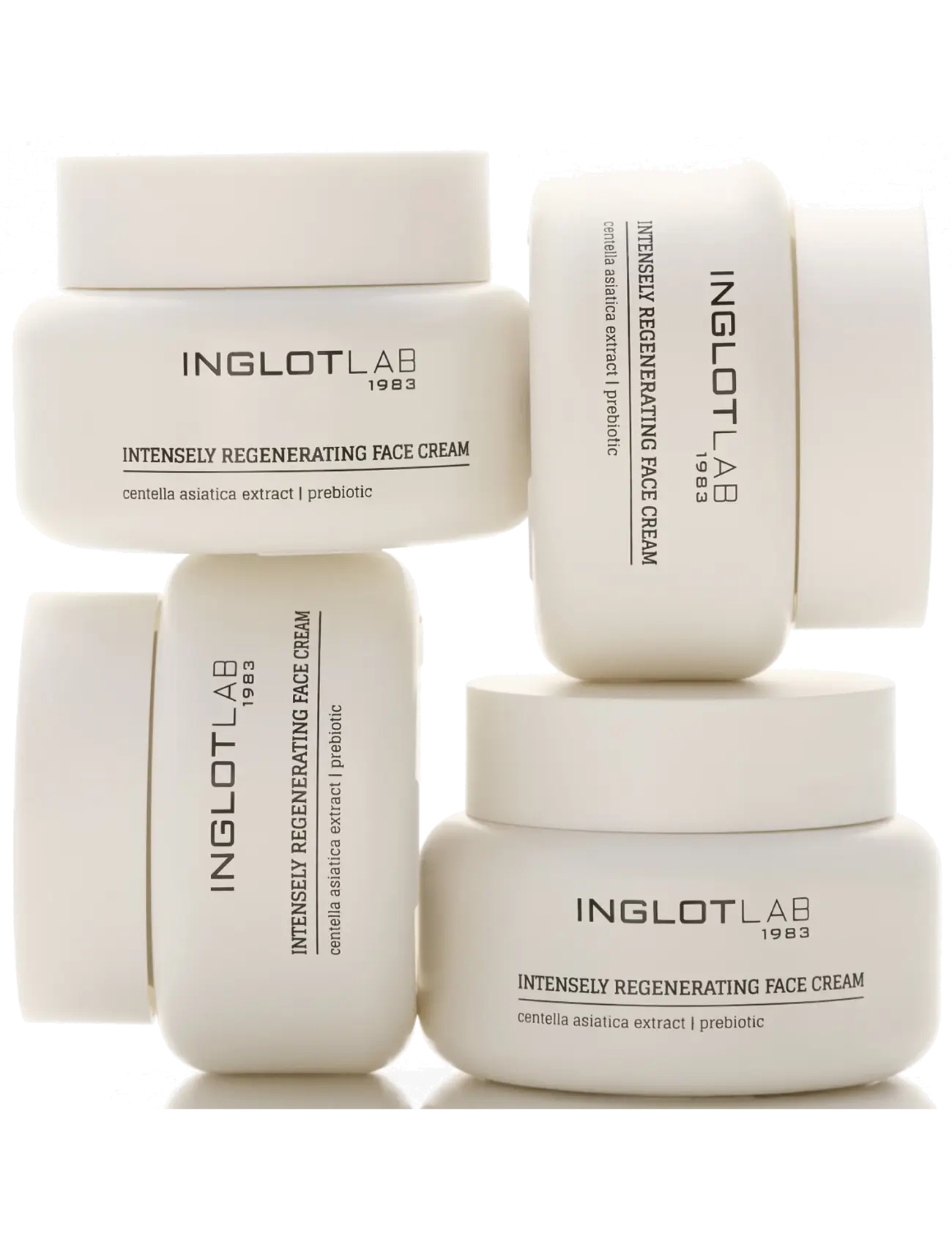 INGLOT - INGLOT LAB INTENSELY REGENERATING FACE CREAM - dagcremer - white, ivory - 5