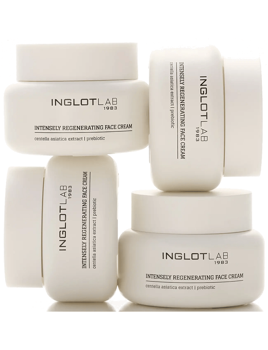 INGLOT - INGLOT LAB INTENSELY REGENERATING FACE CREAM - päevakreemid - white, ivory - 5