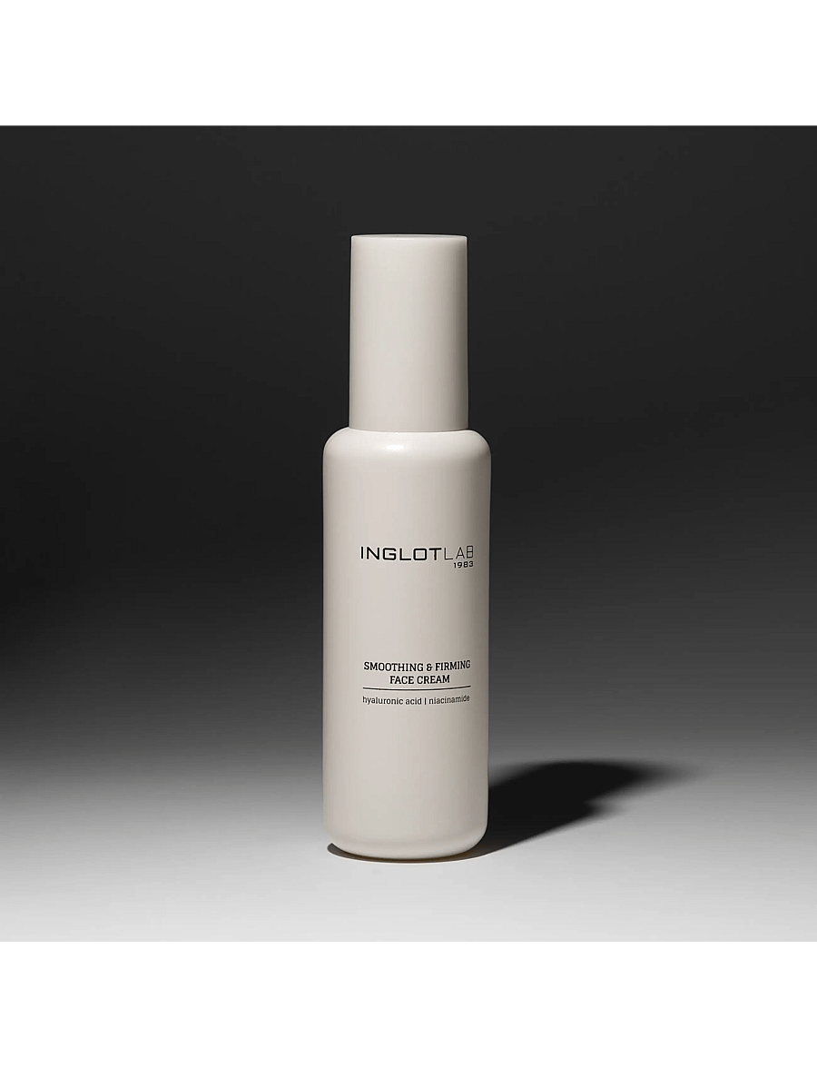 INGLOT - INGLOT LAB SMOOTHING & FIRMING FACE CREAM - päevakreemid - white - 2