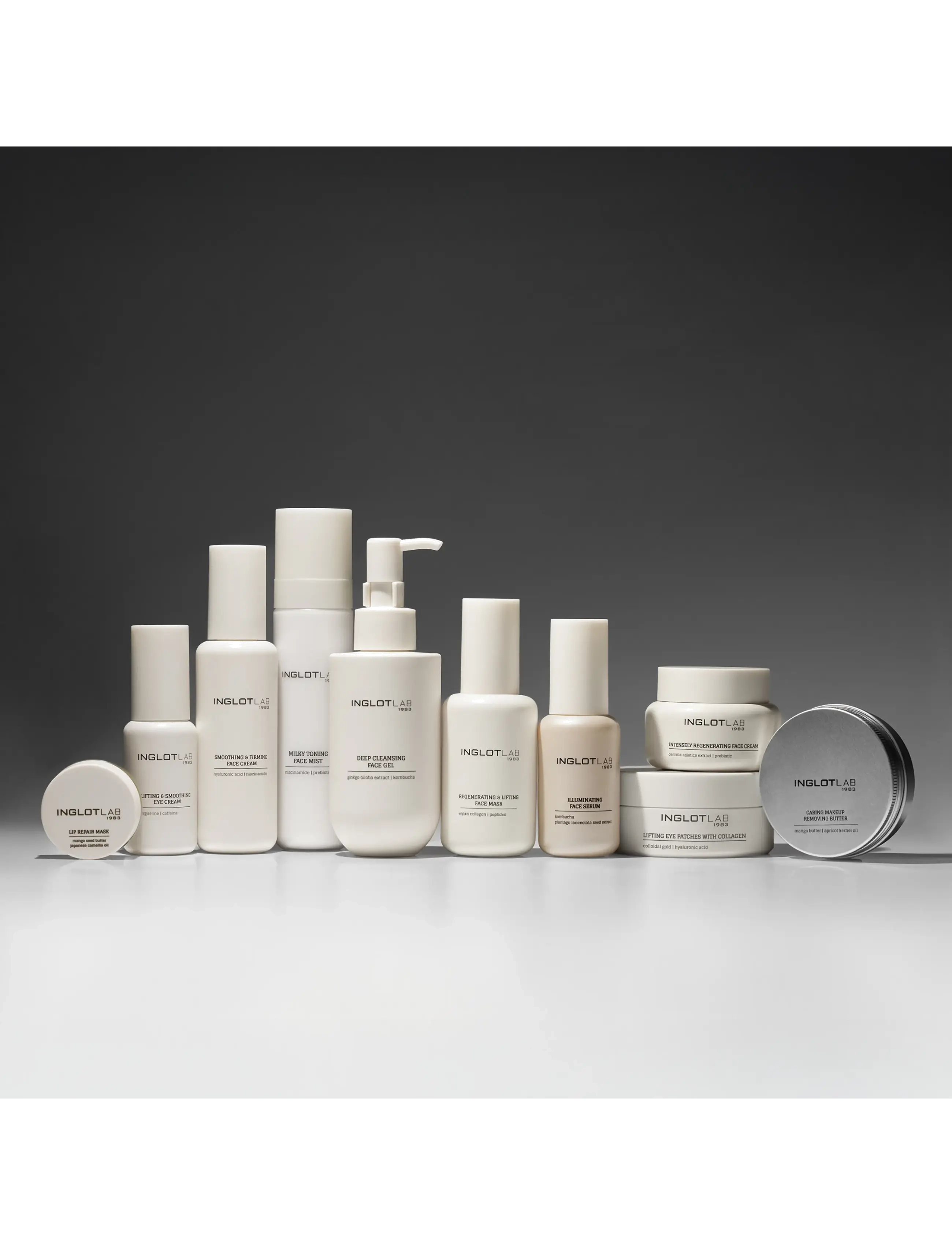 INGLOT - INGLOT LAB SMOOTHING & FIRMING FACE CREAM - dagcremer - white - 3