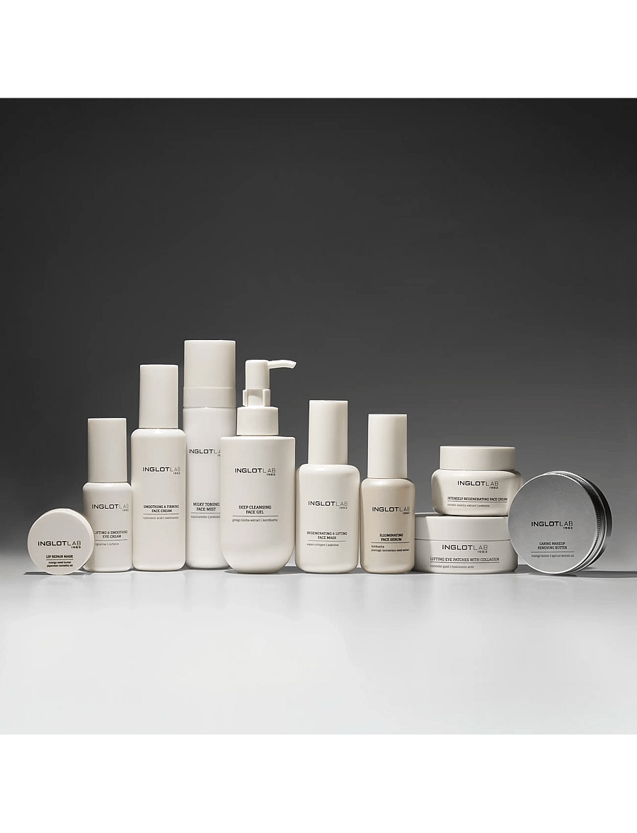 INGLOT - INGLOT LAB SMOOTHING & FIRMING FACE CREAM - päevakreemid - white - 3