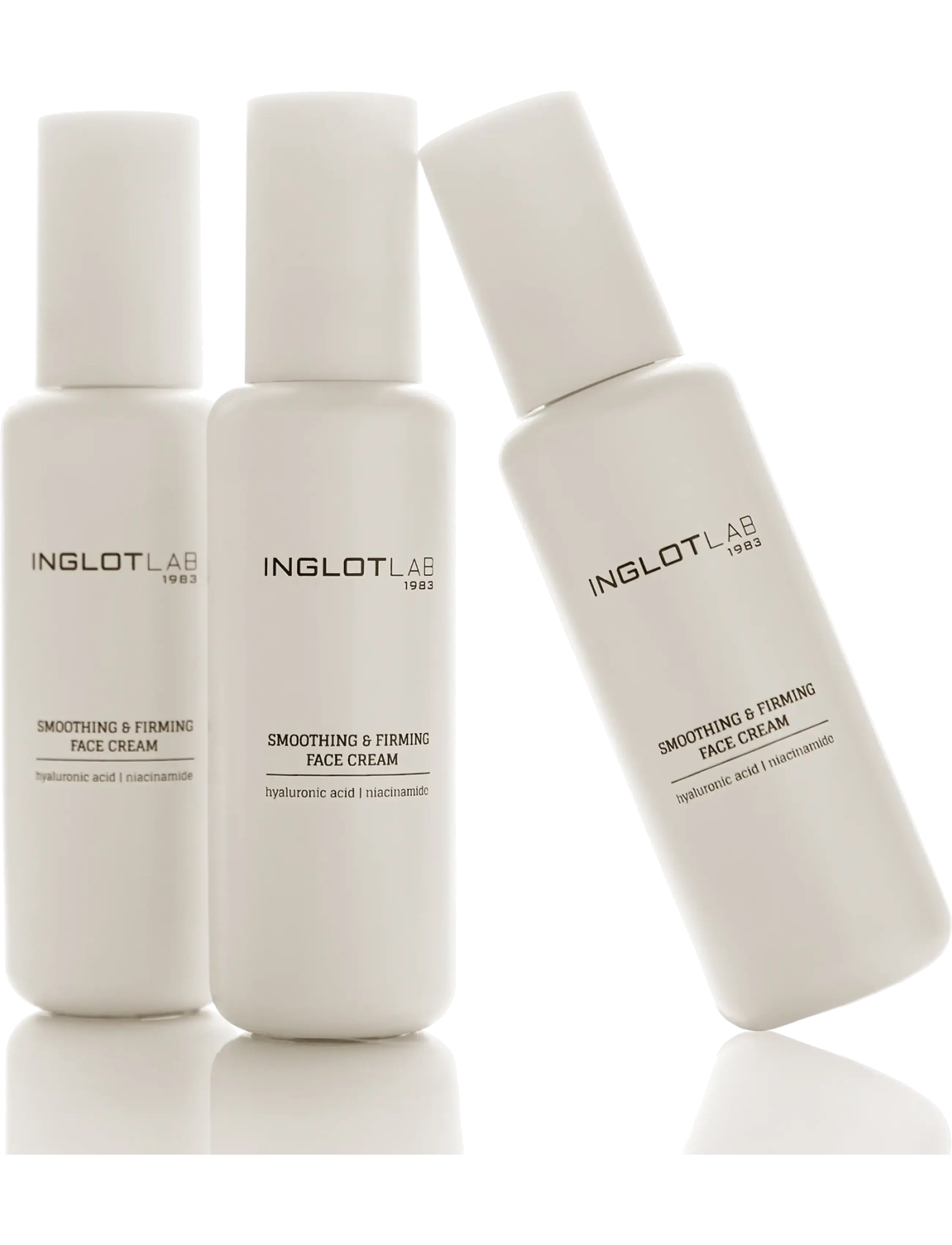 INGLOT - INGLOT LAB SMOOTHING & FIRMING FACE CREAM - dagcremer - white - 4