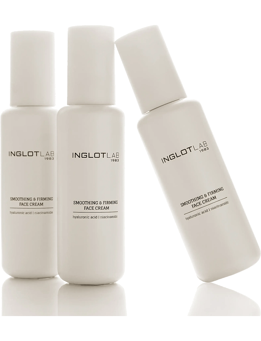 INGLOT - INGLOT LAB SMOOTHING & FIRMING FACE CREAM - päevakreemid - white - 4